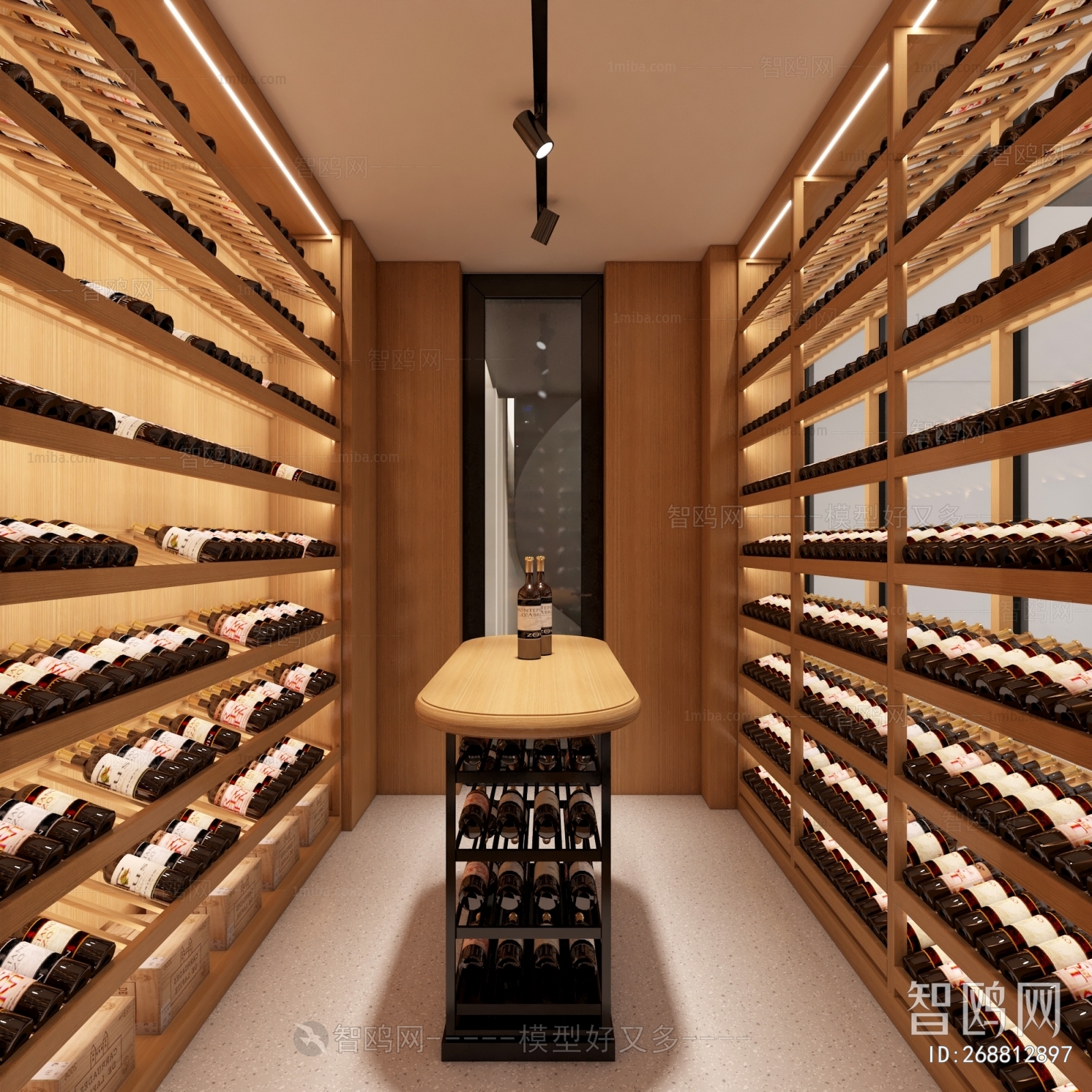 Modern Wine Cellar/Wine Tasting Room