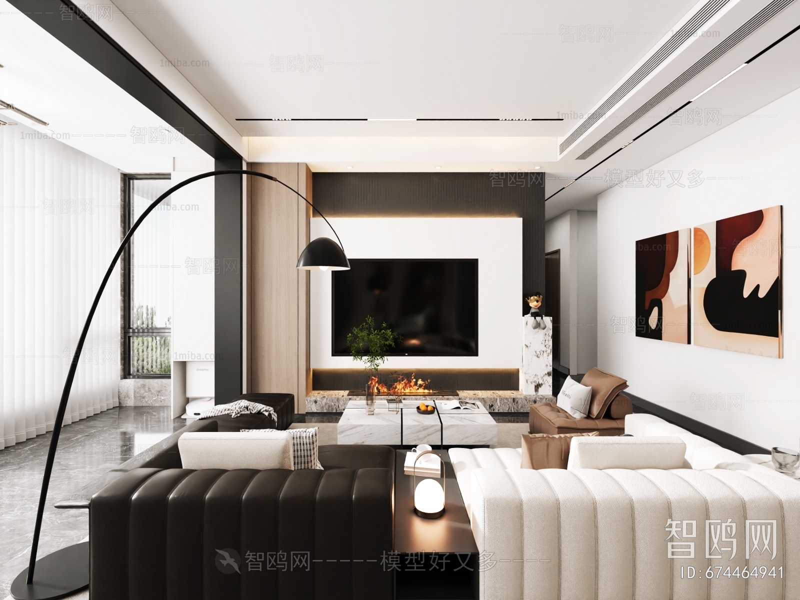 Modern A Living Room