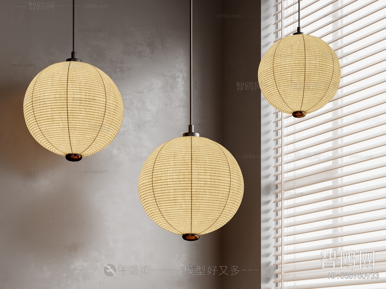 Modern Wabi-sabi Style Droplight