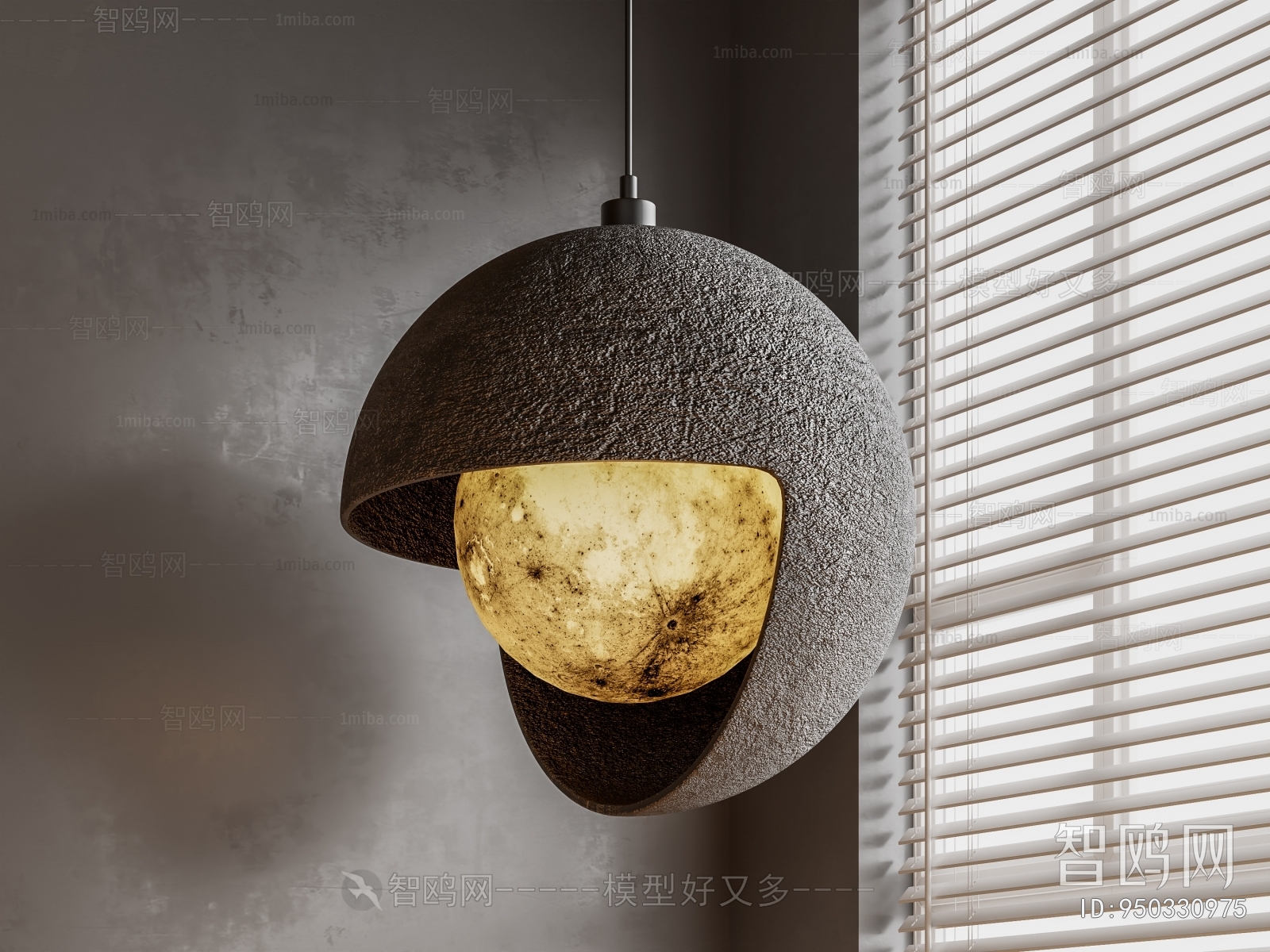 Wabi-sabi Style Droplight