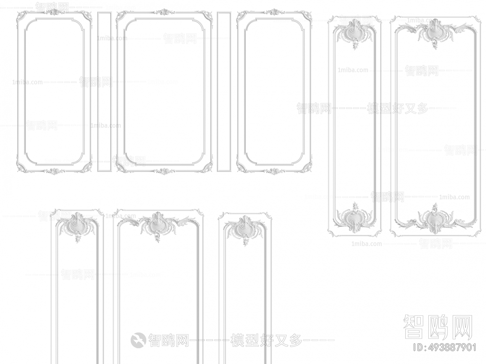 European Style Simple European Style Panels