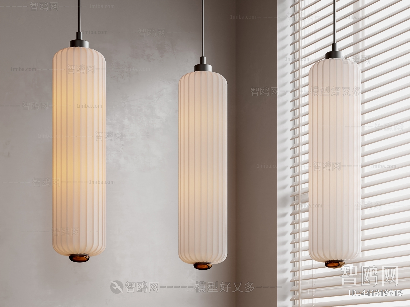 Modern Wabi-sabi Style Droplight