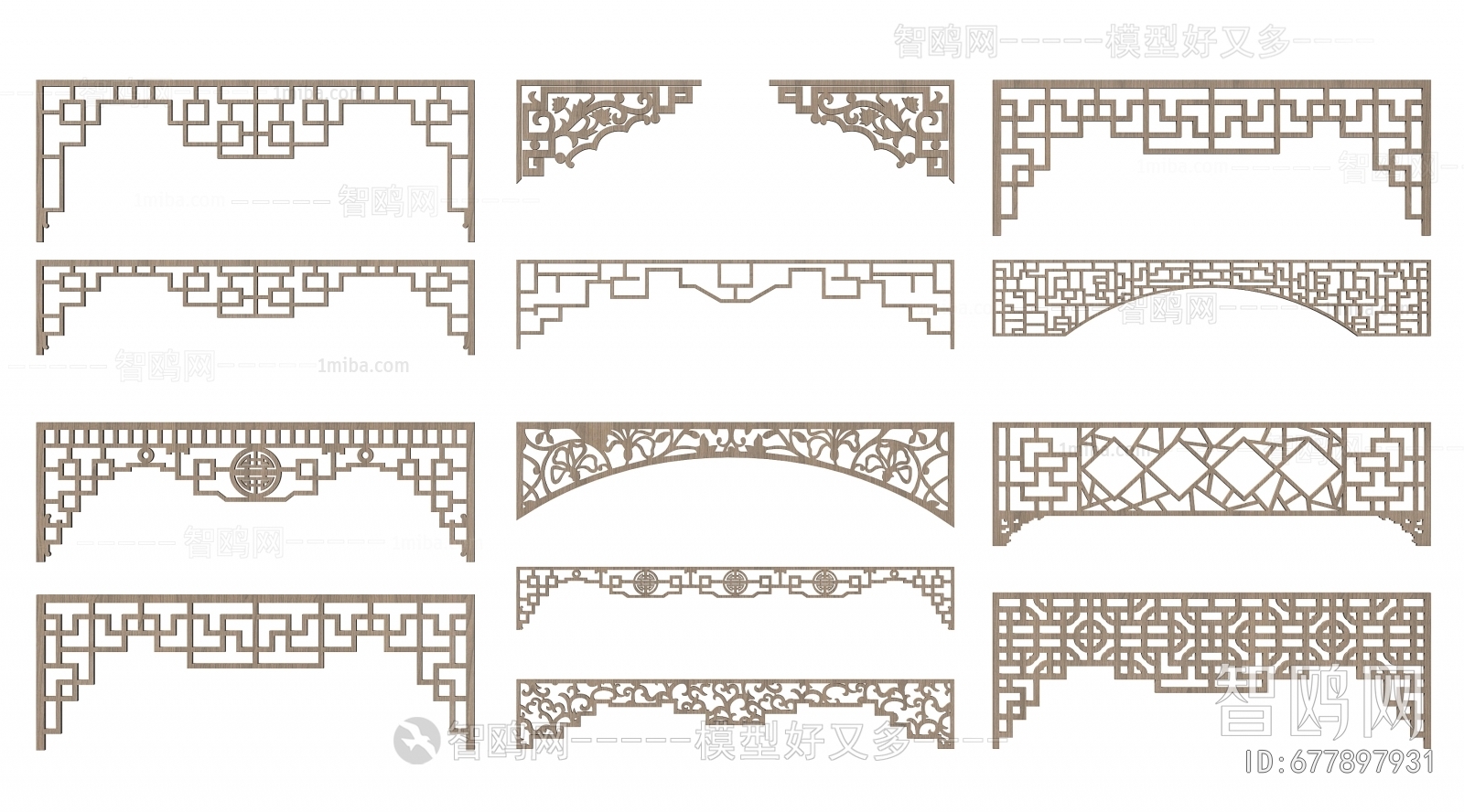 New Chinese Style Chinese Style Carving