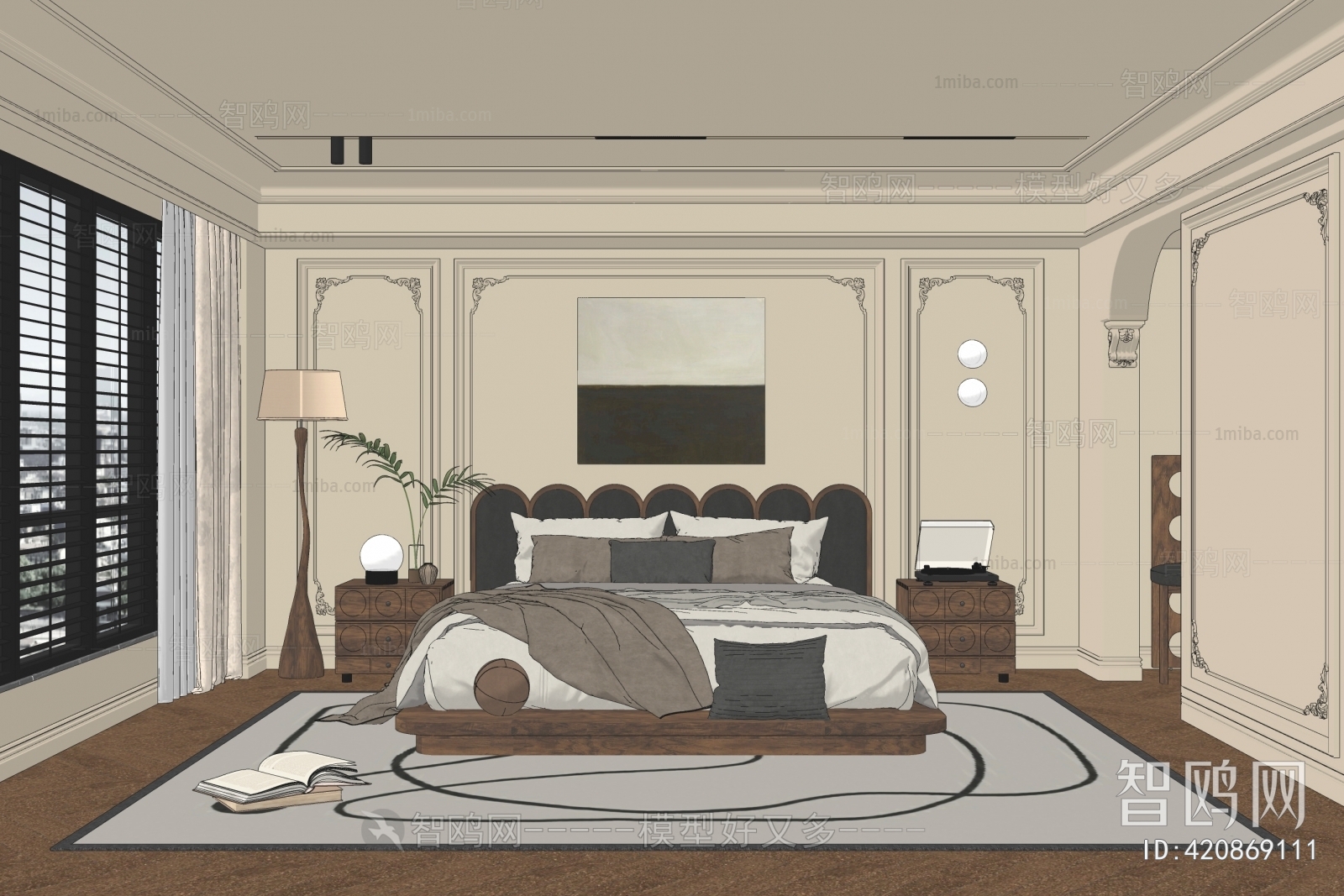 French Style Bedroom