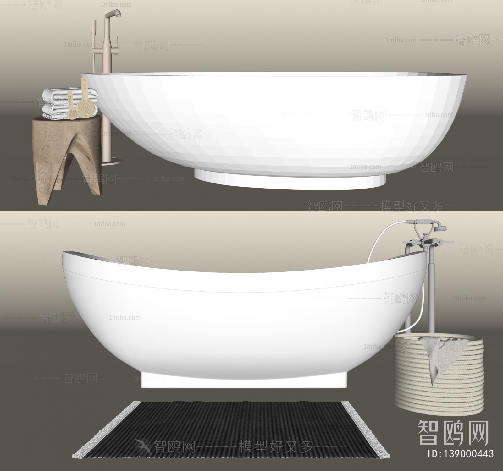 Cielo 现代浴缸