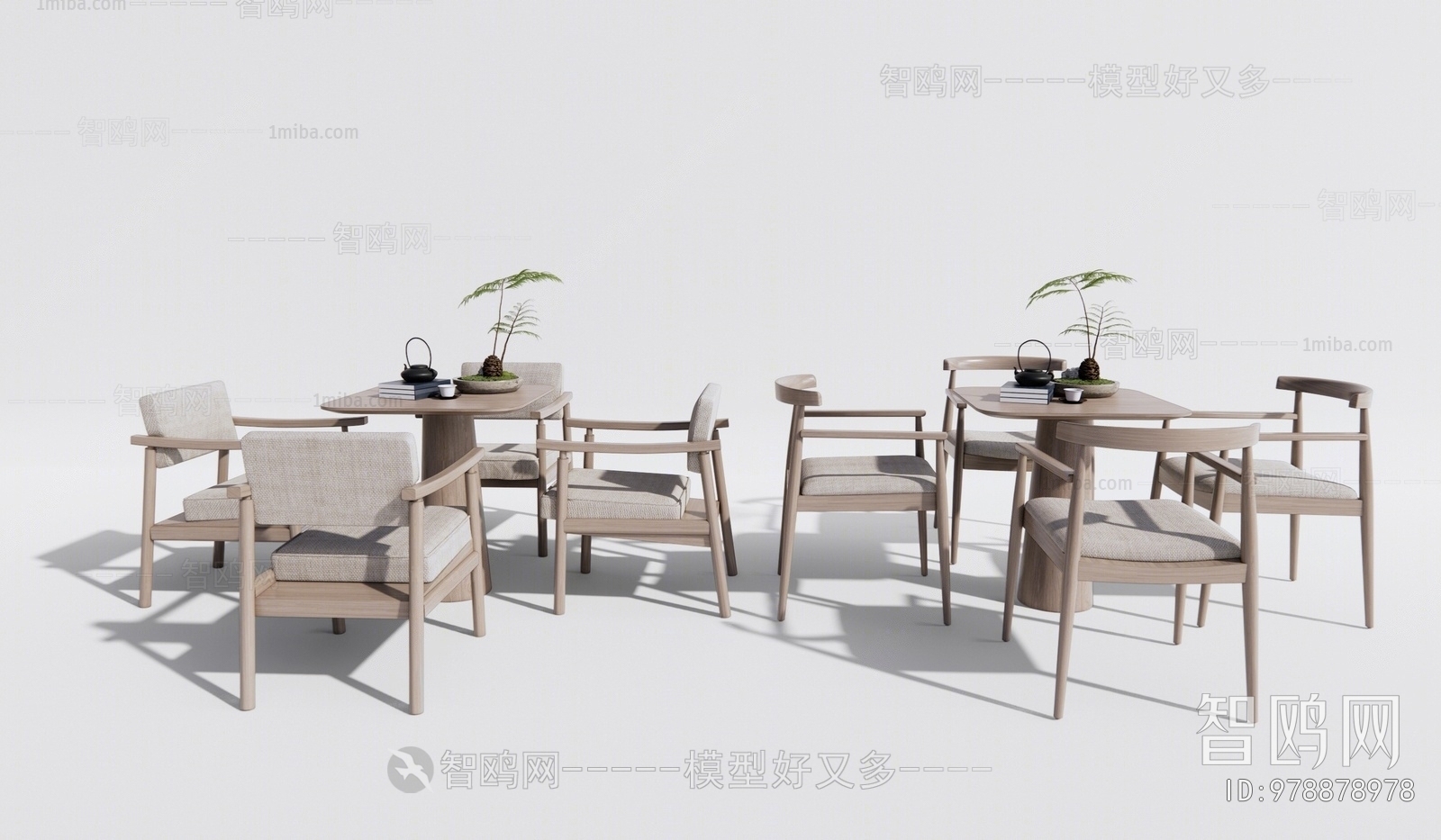 New Chinese Style Leisure Table And Chair