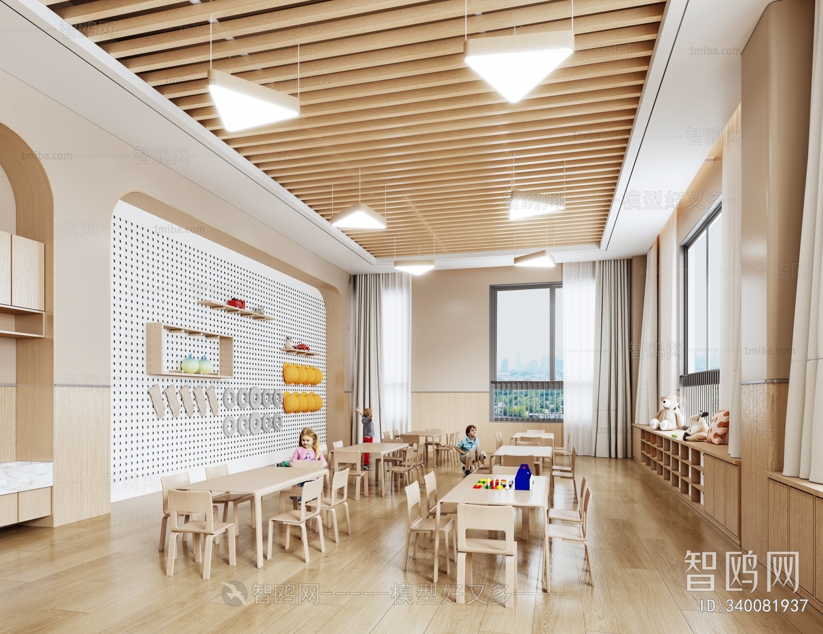 Modern Kindergarten Classrooms