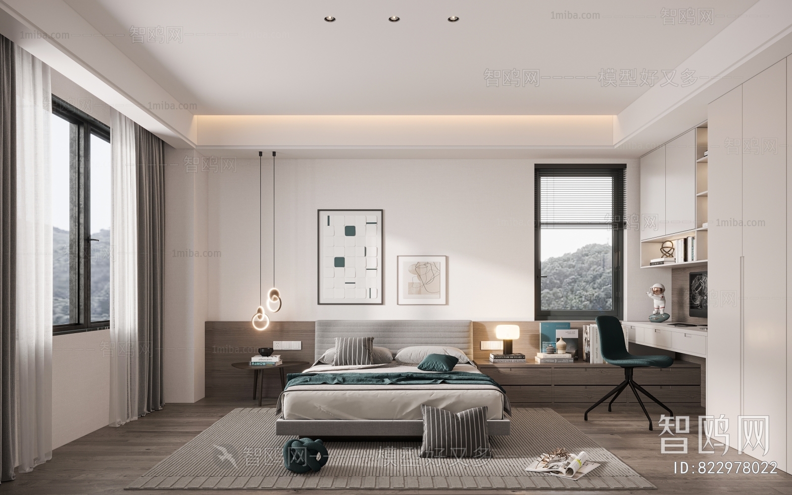 Modern Bedroom