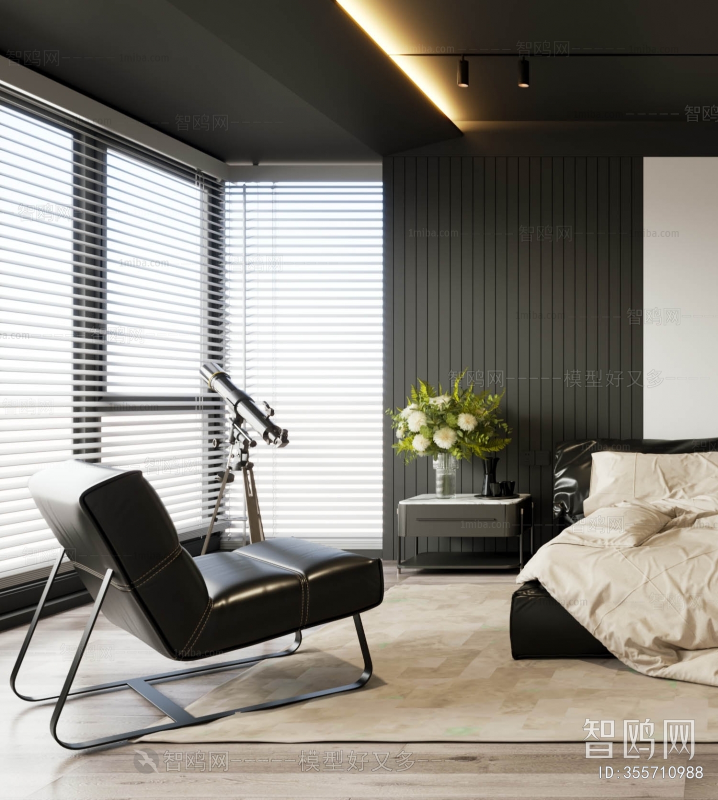 Modern Bedroom