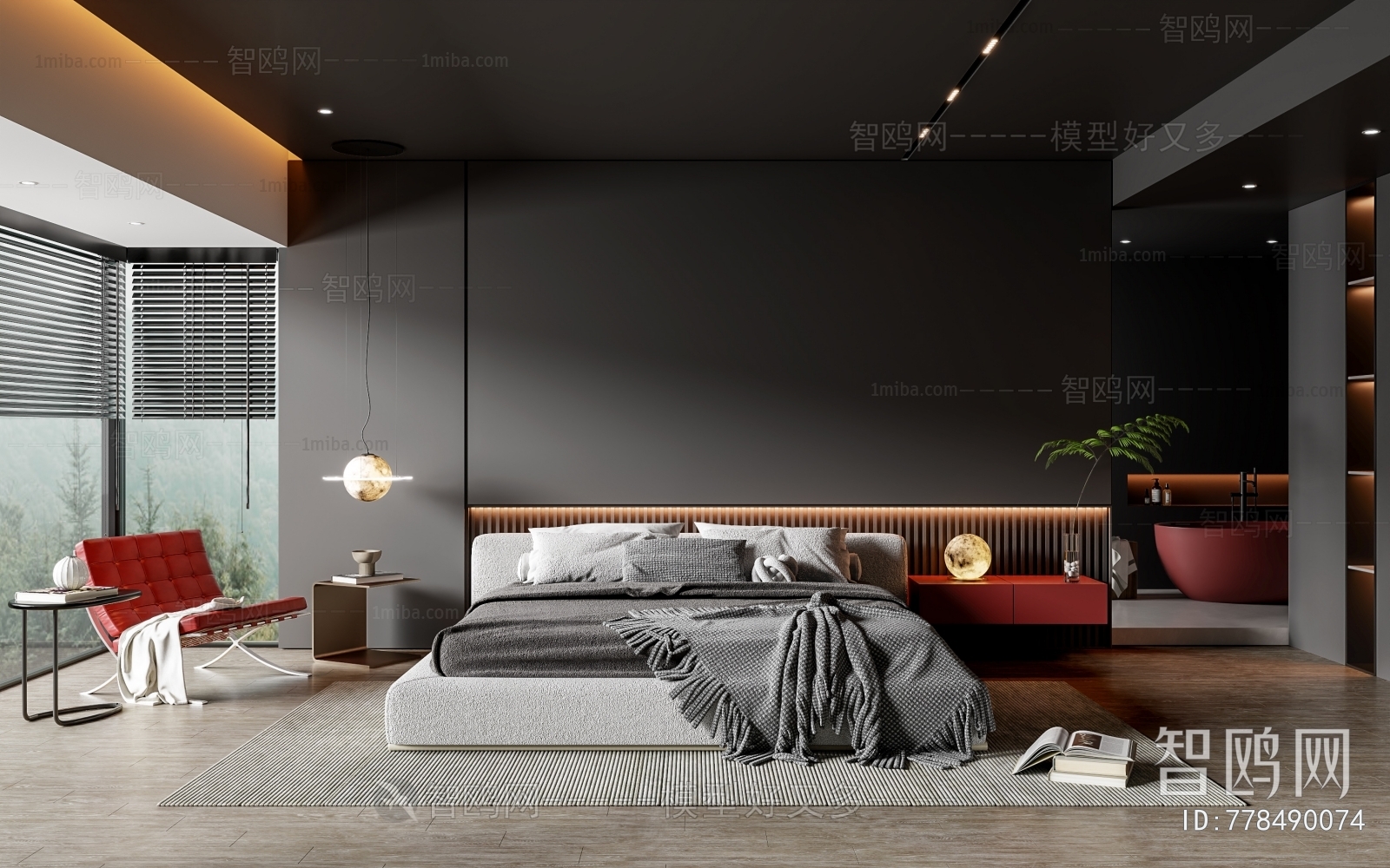 Modern Bedroom