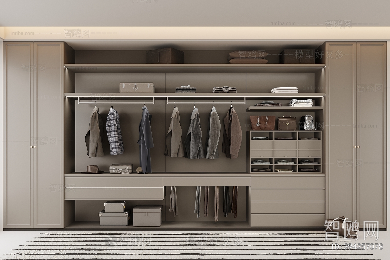 Modern The Wardrobe