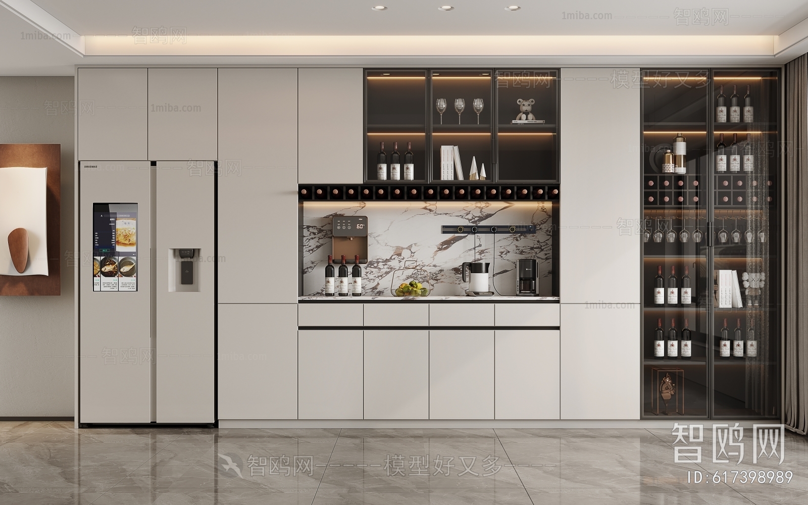 Modern Wine Cabinet