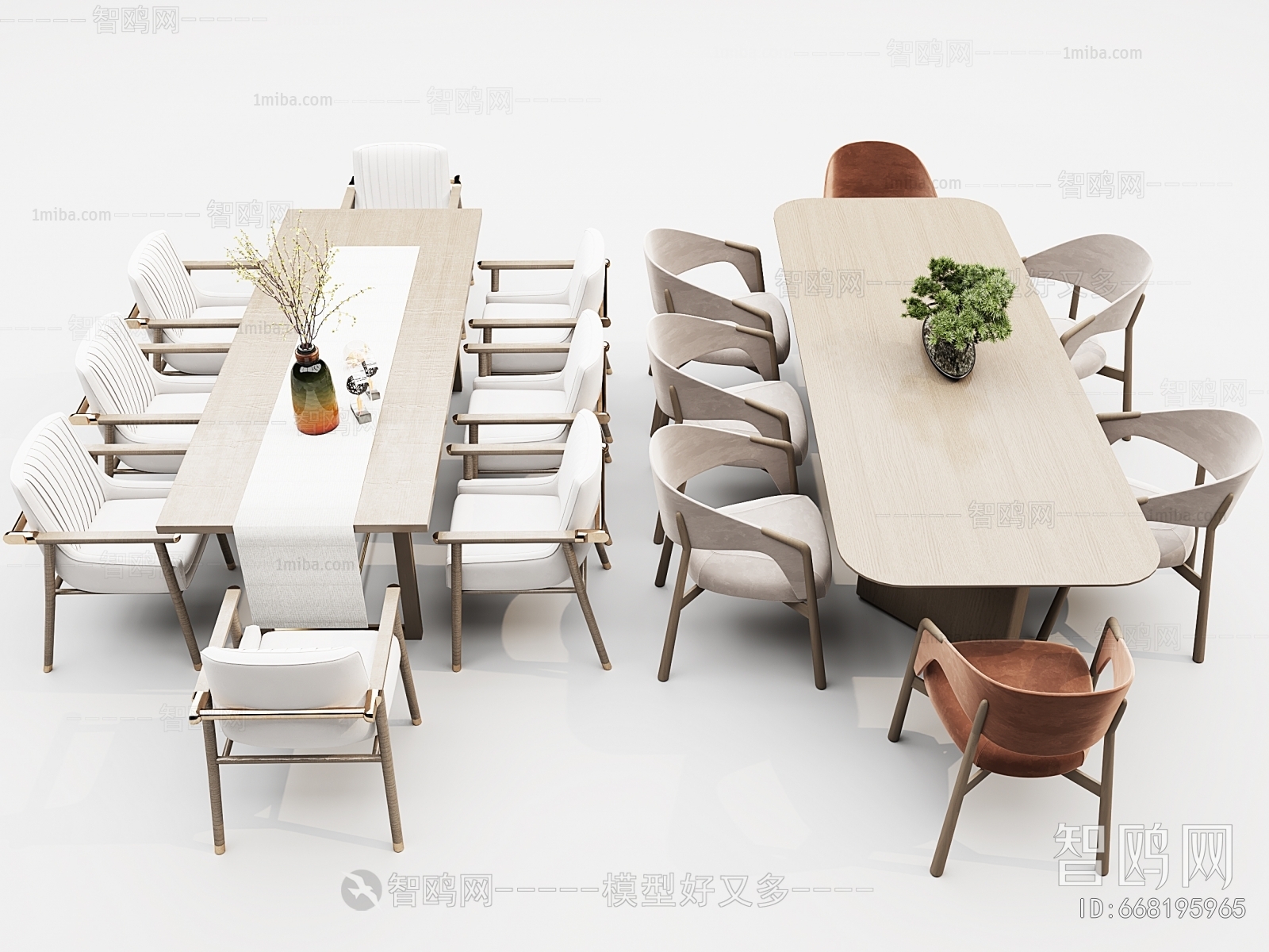 New Chinese Style Dining Table And Chairs