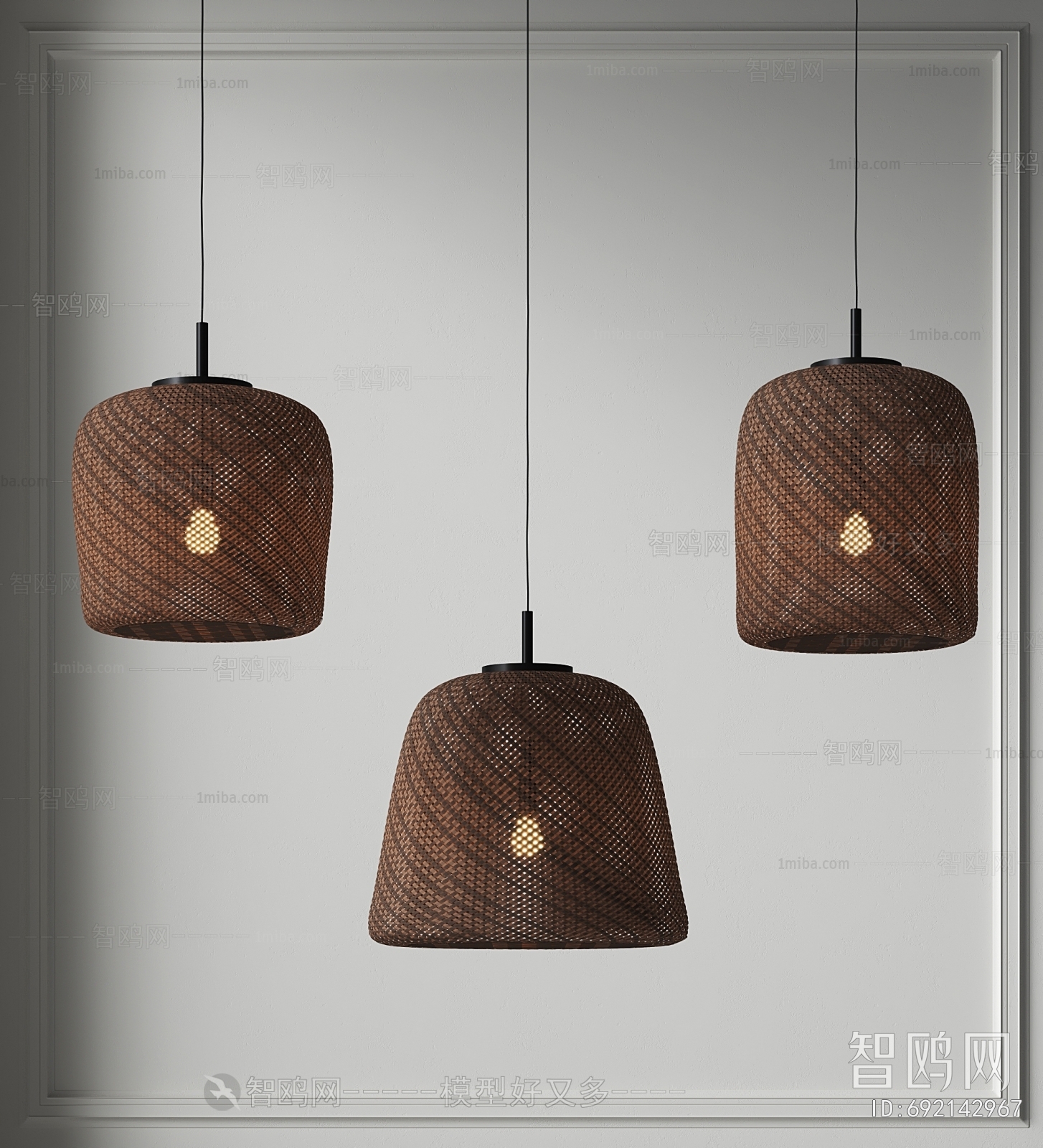 Wabi-sabi Style Droplight