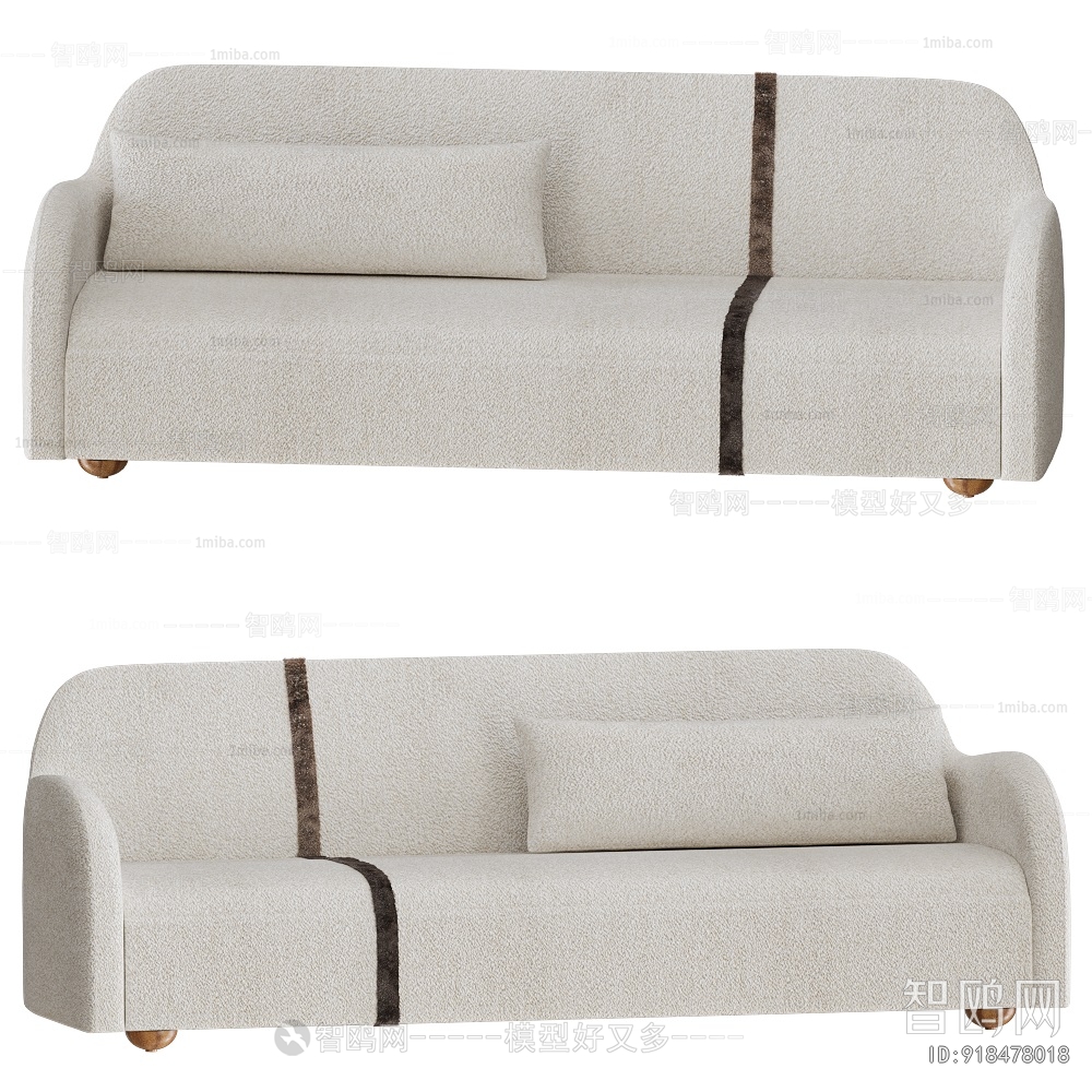 Modern Multi Person Sofa