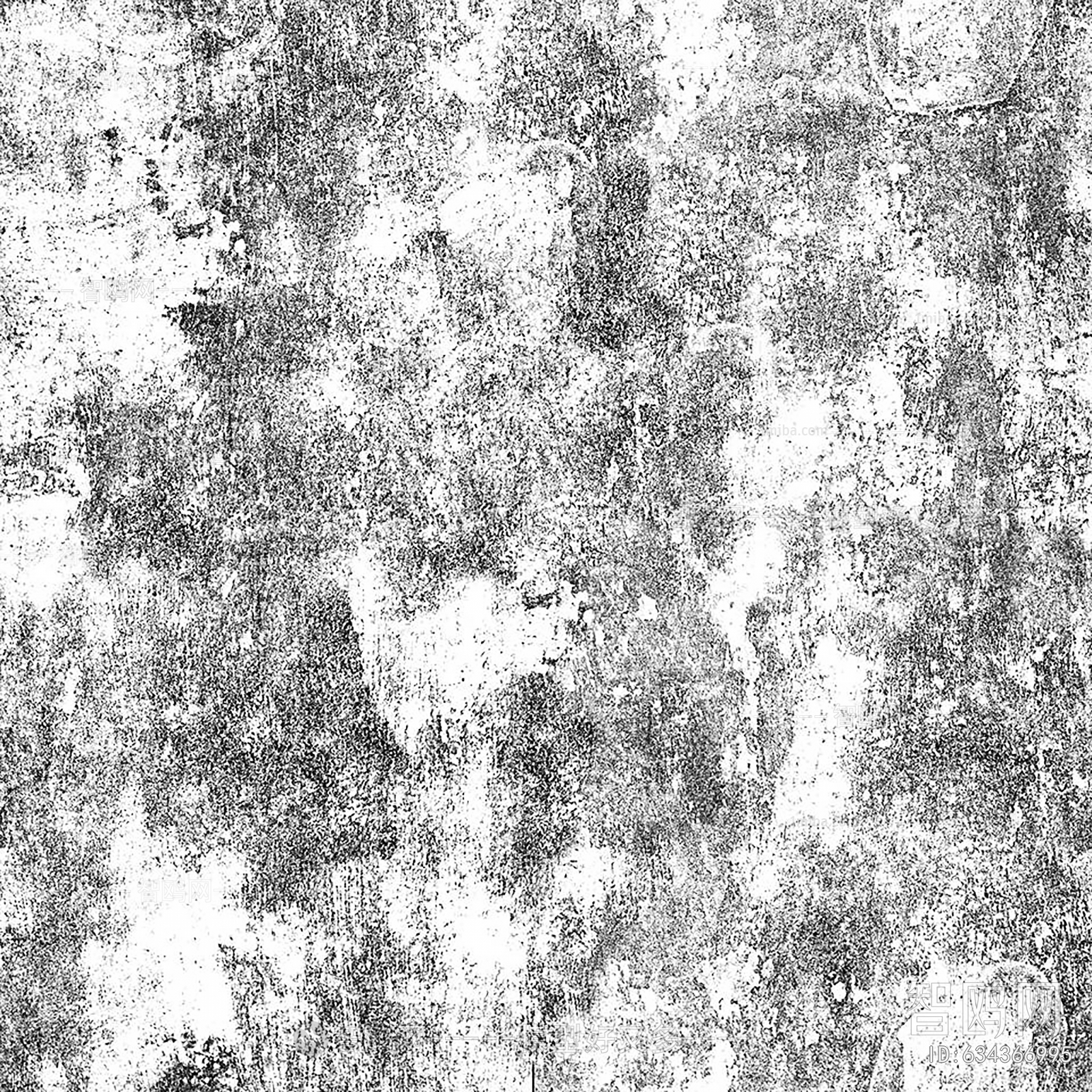 污垢脏旧墙地面凹凸黑白纹理