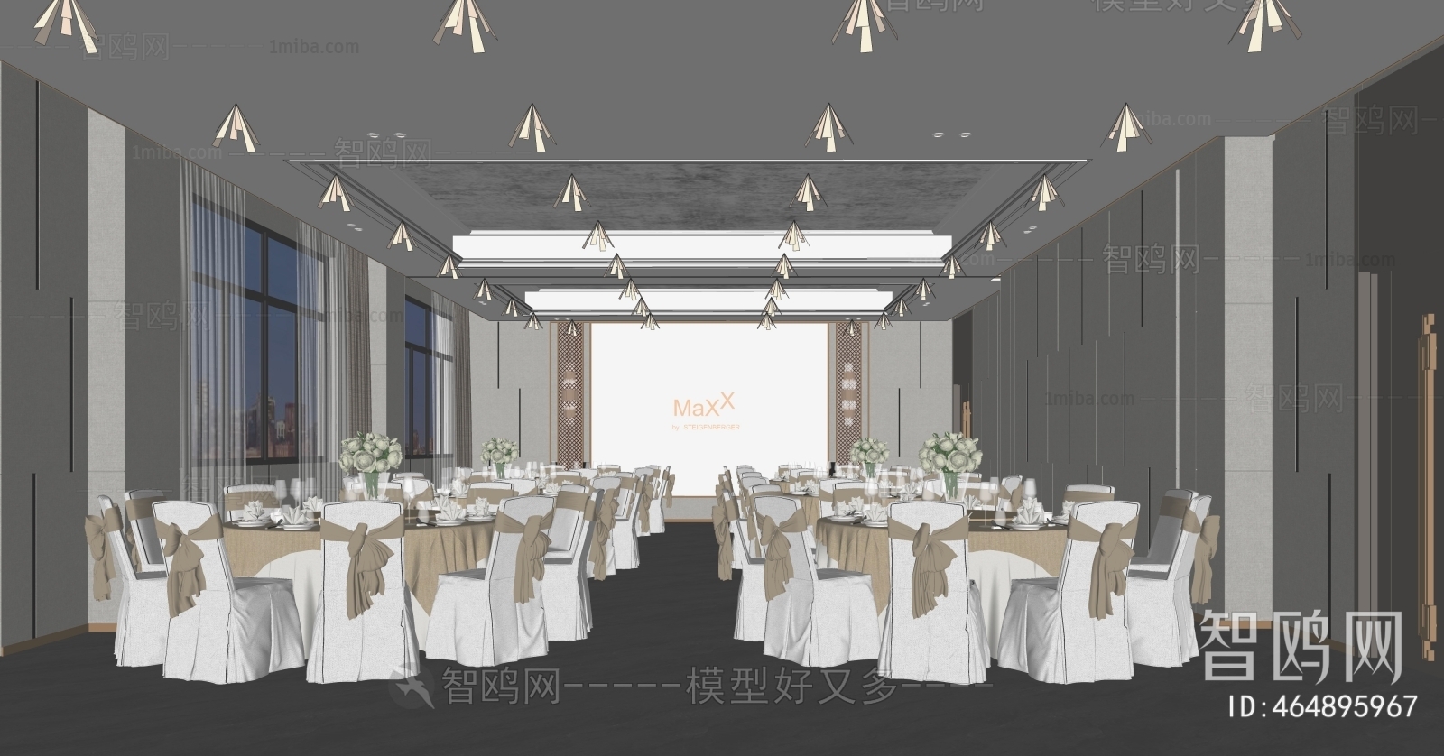 Modern Banquet Hall