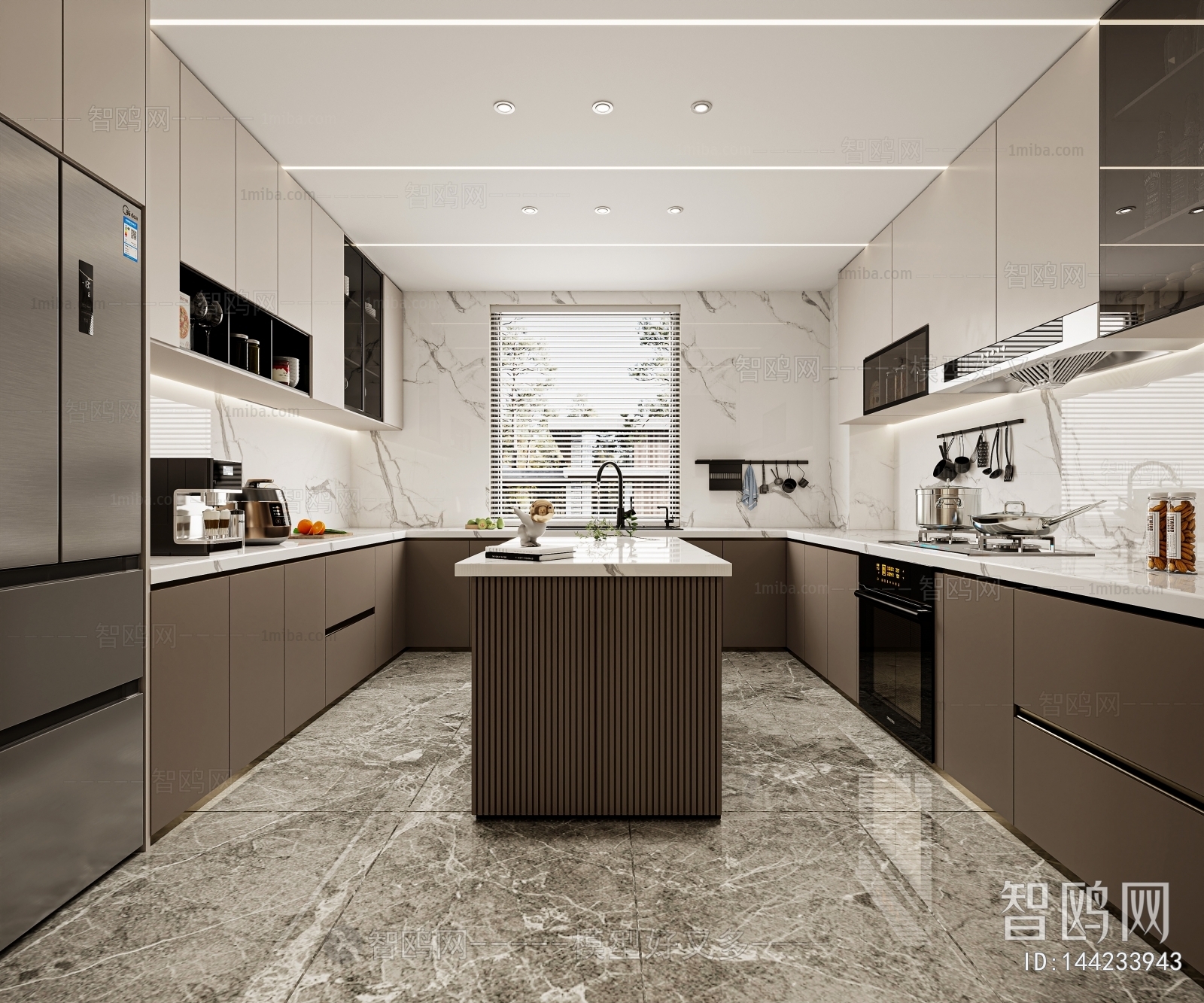 Modern The Kitchen