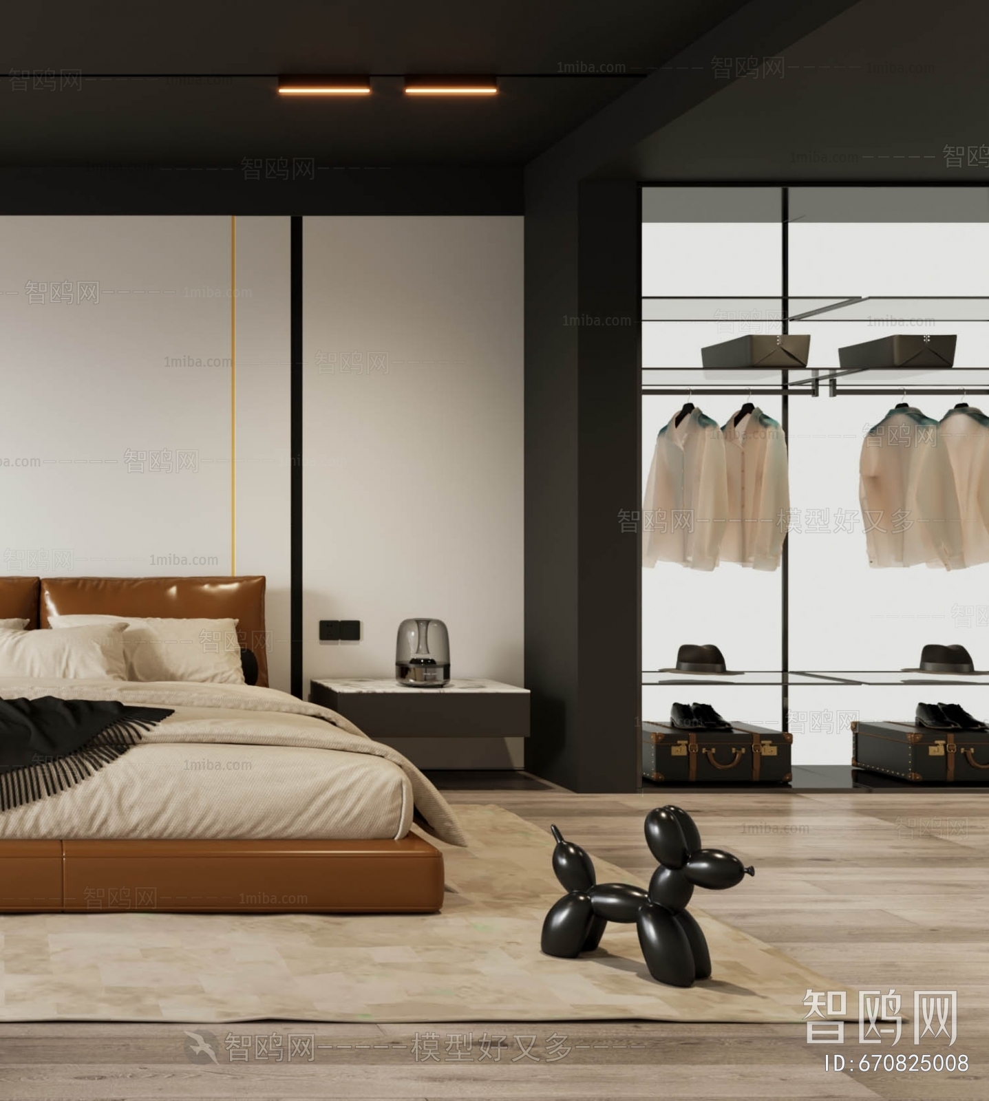 Modern Bedroom