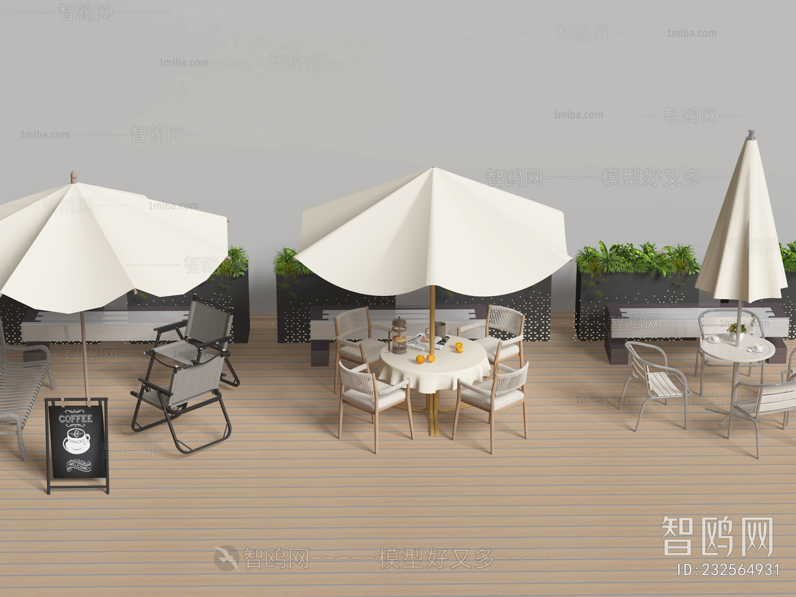 Modern Outdoor Tables And Chairs