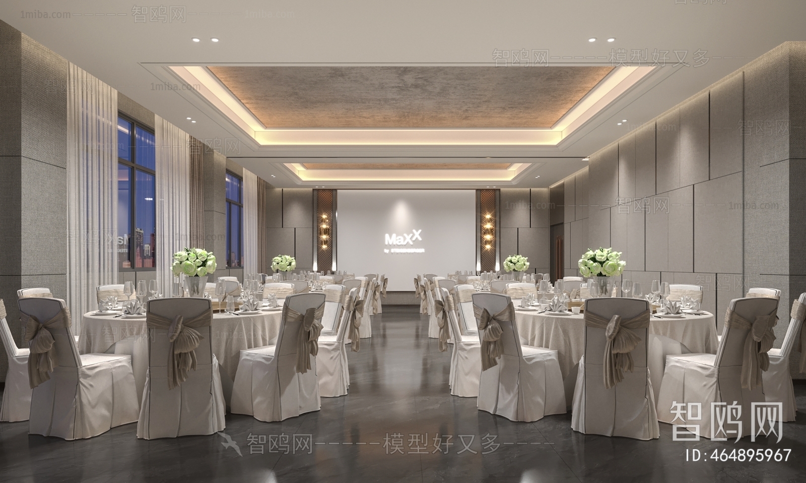 Modern Banquet Hall