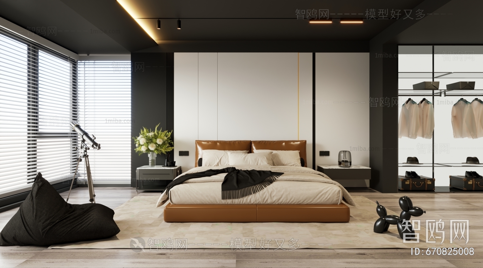 Modern Bedroom