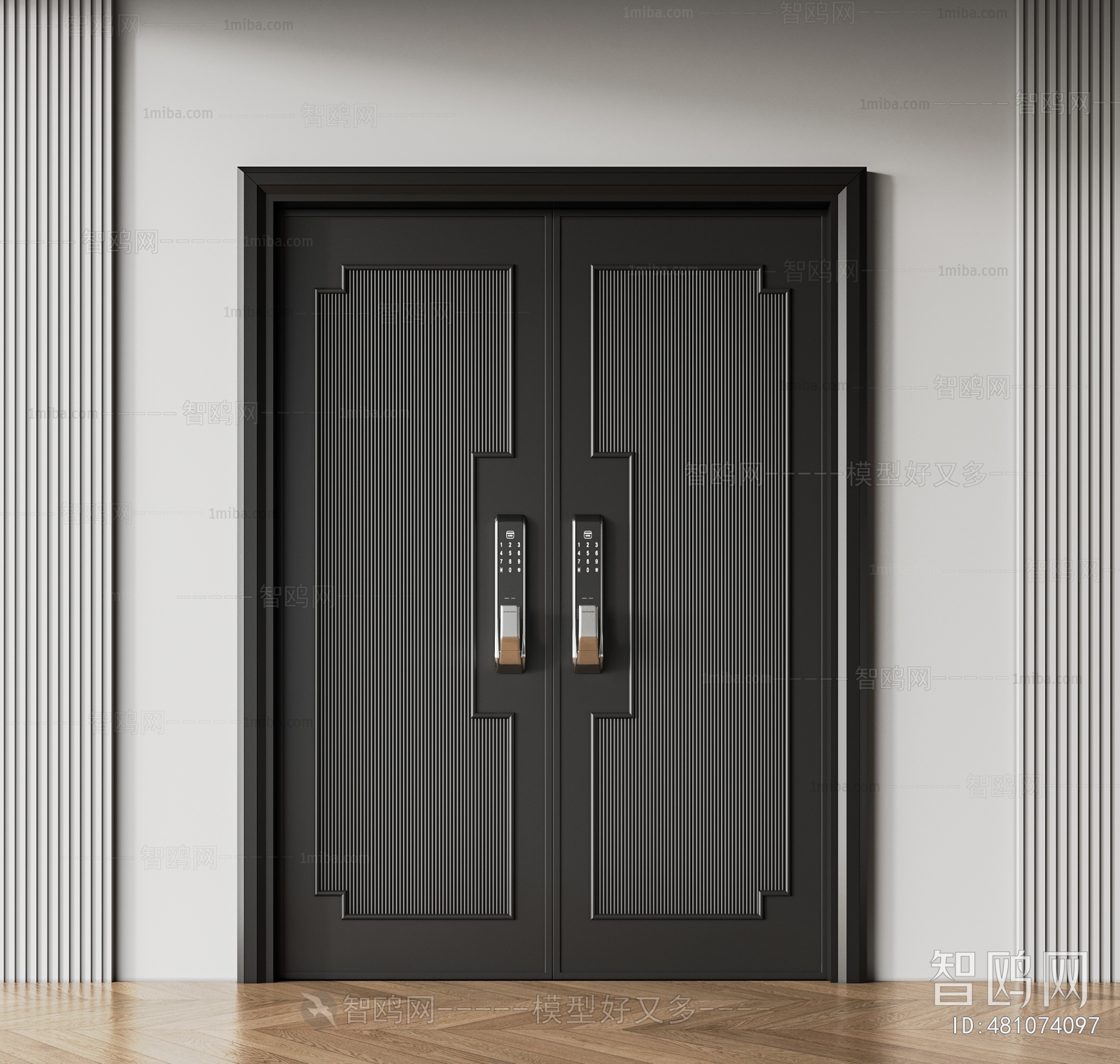 Modern Entrance Door