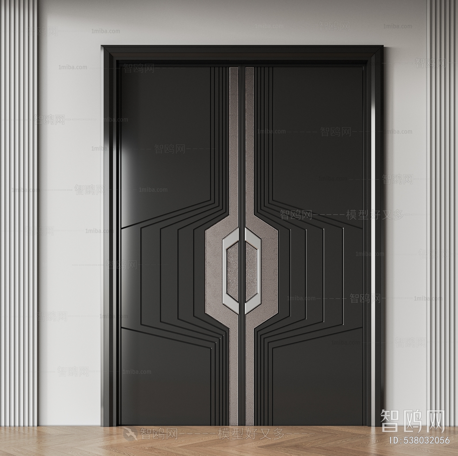 Modern Entrance Door