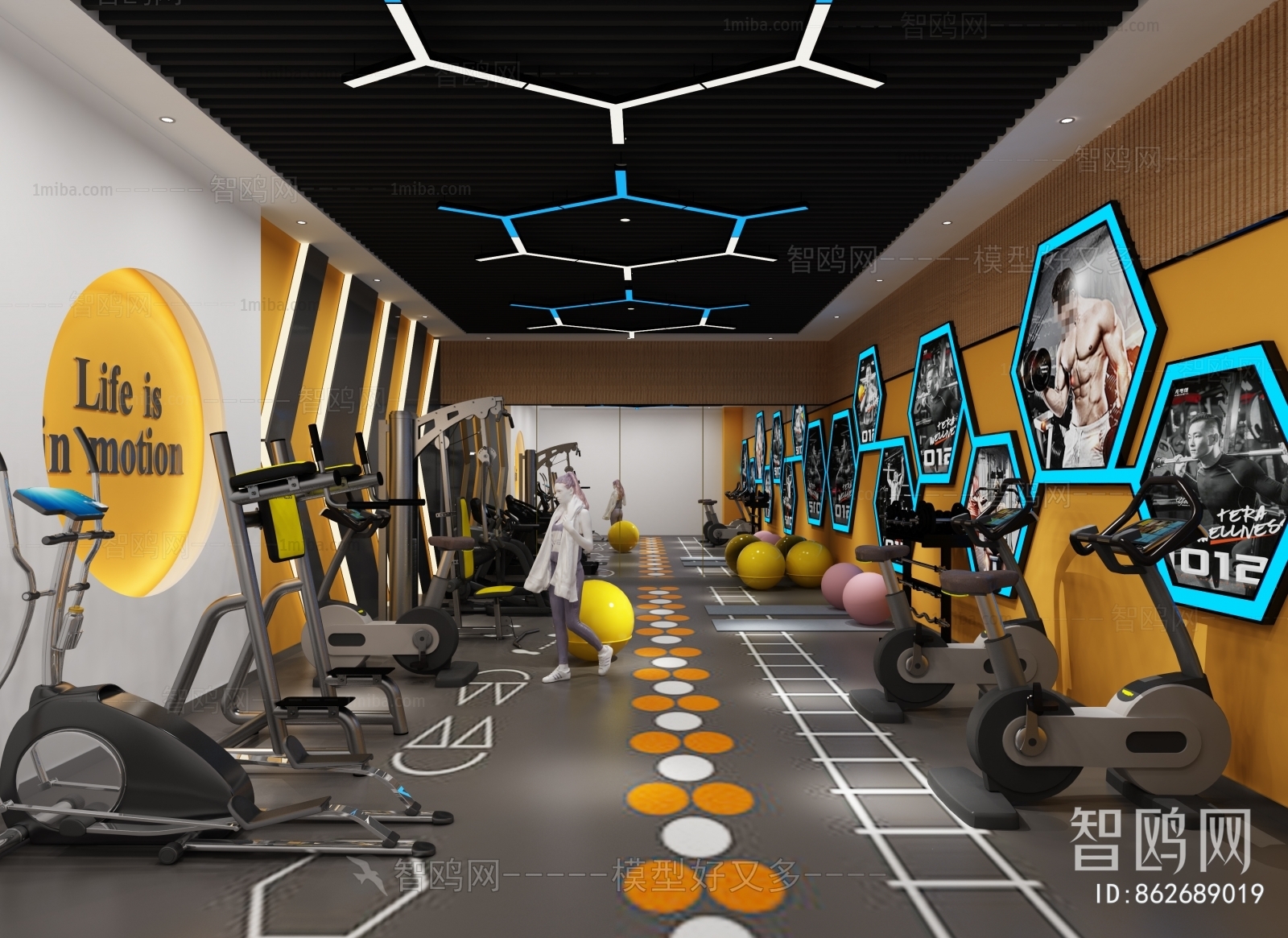 Modern Gym