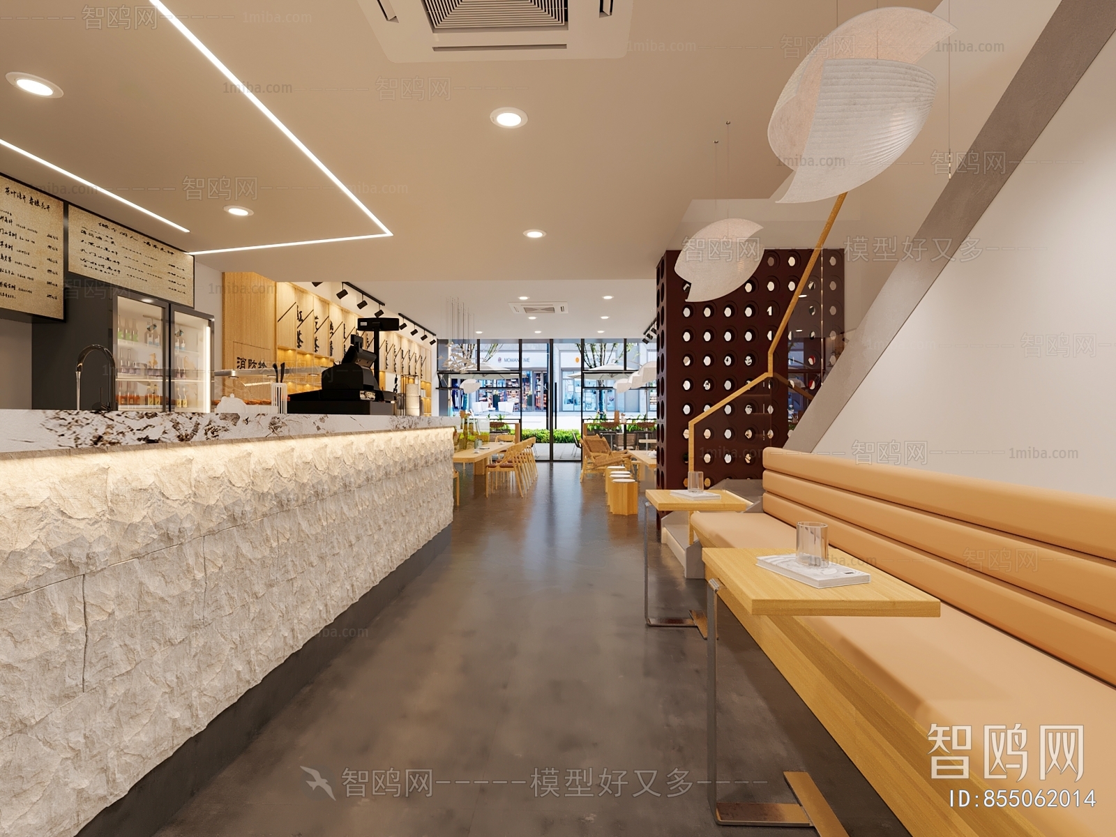 Modern New Chinese Style Teahouse Tea House