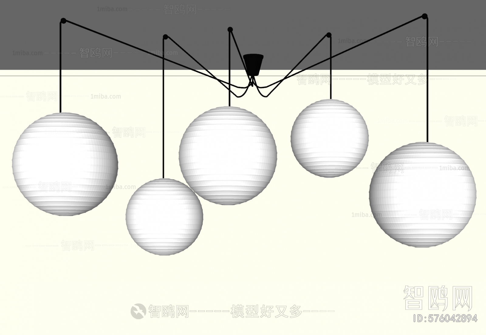 Wabi-sabi Style Droplight