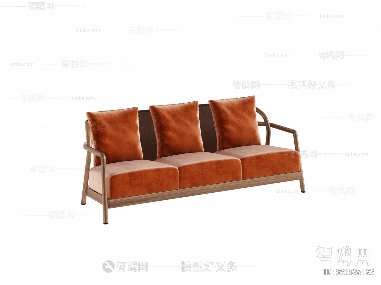 Modern Three-seat Sofa