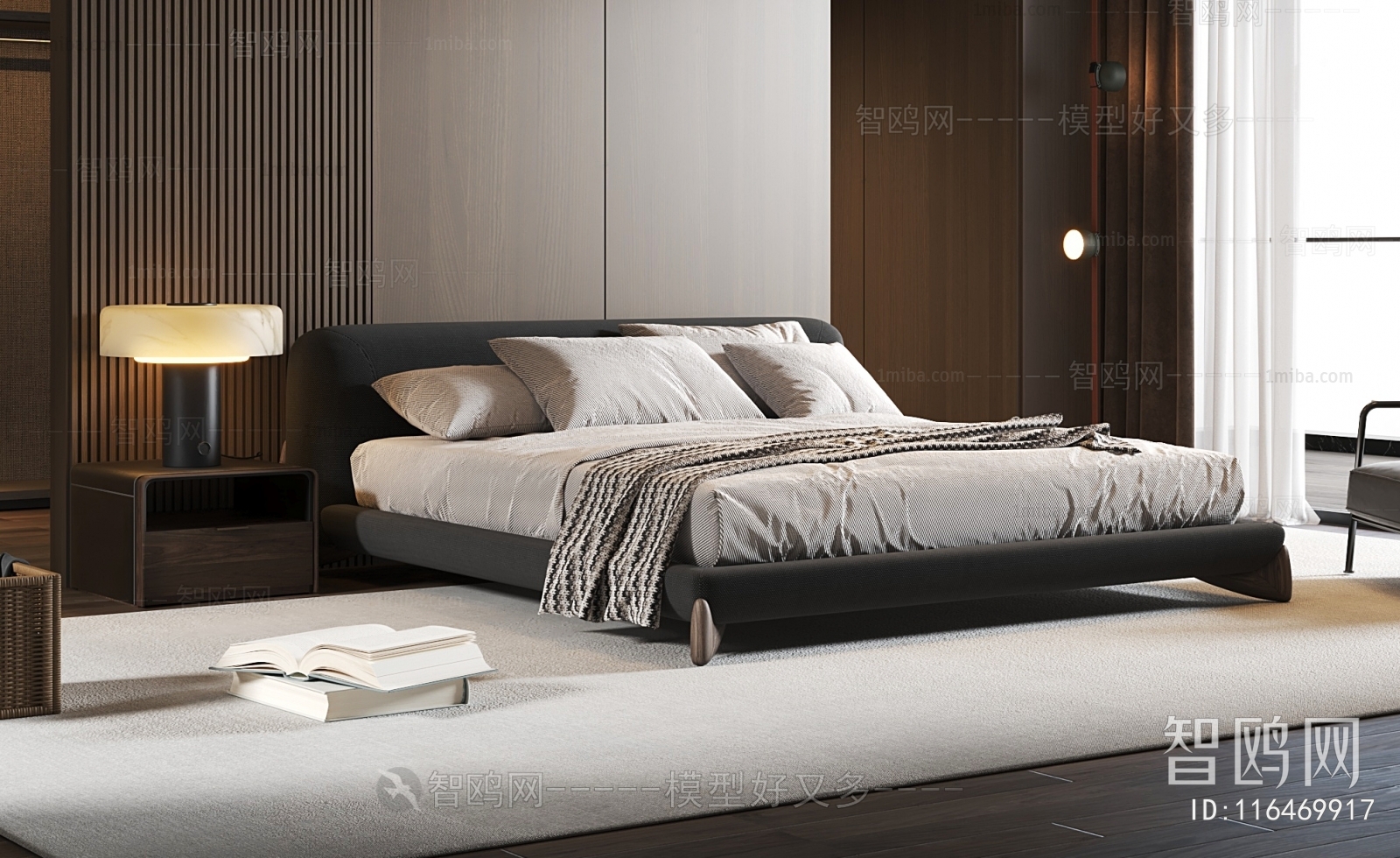 Modern Double Bed