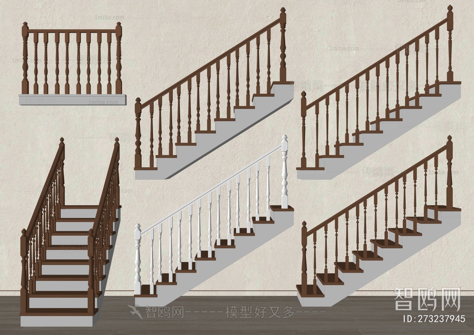 American Style Staircase