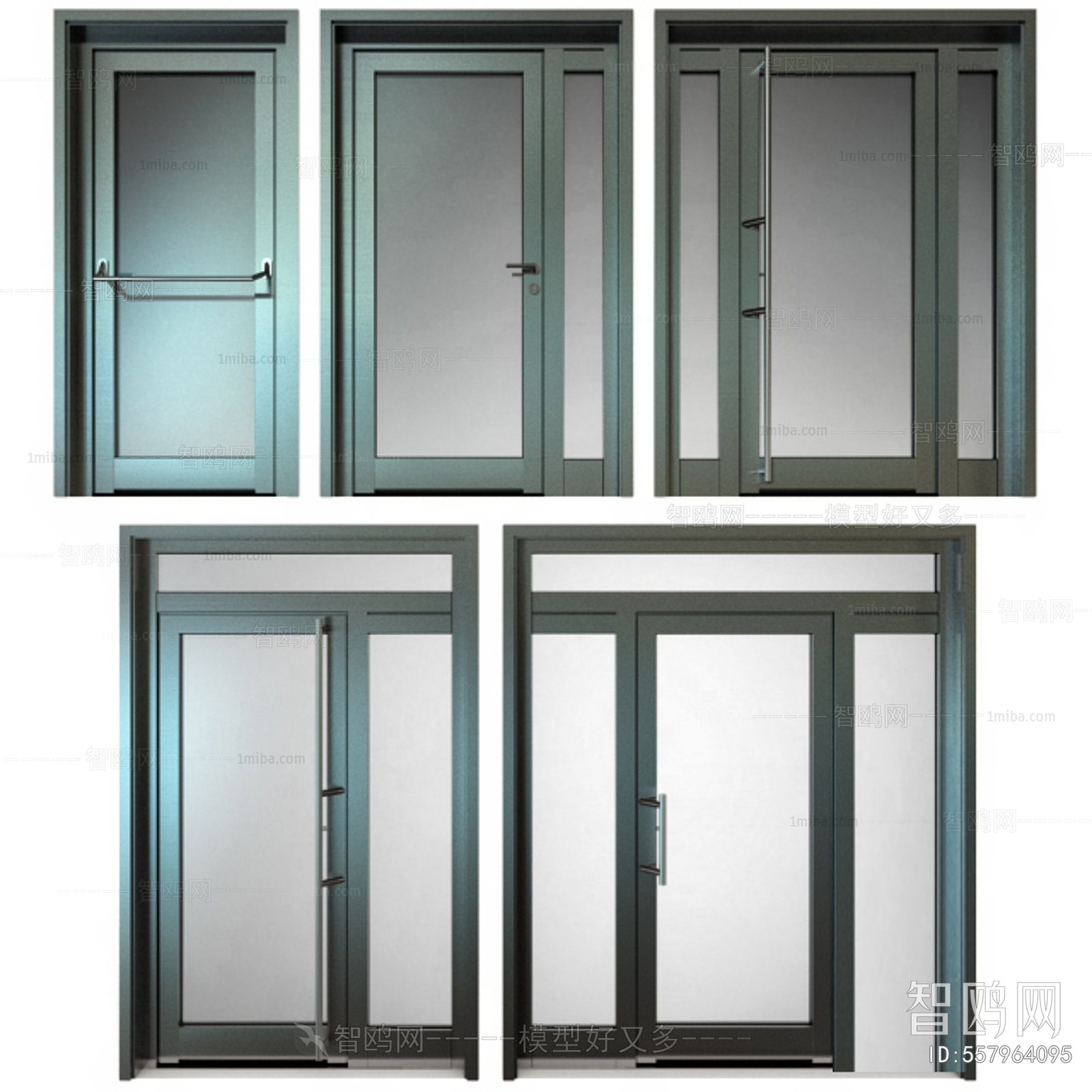 Modern Fire Door
