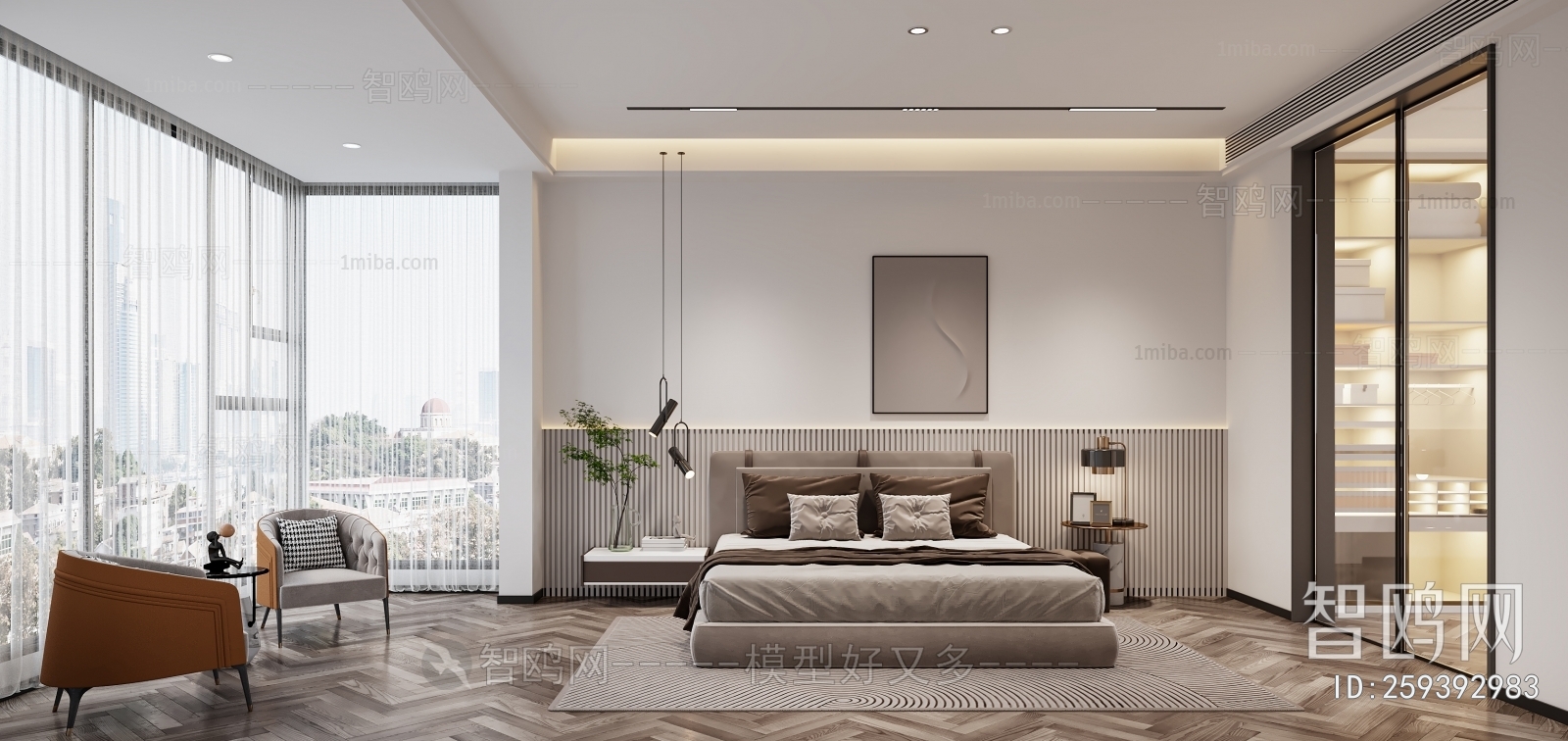 Modern Bedroom