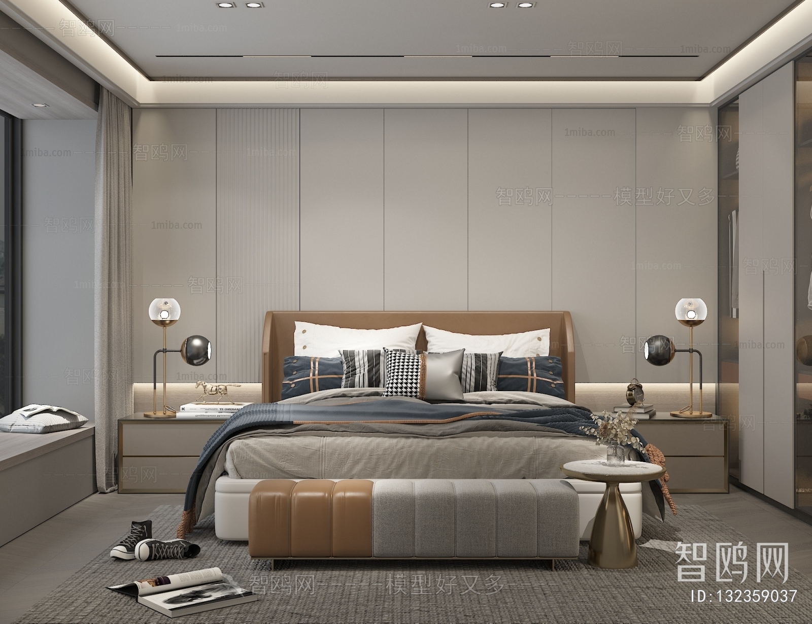 Modern Bedroom