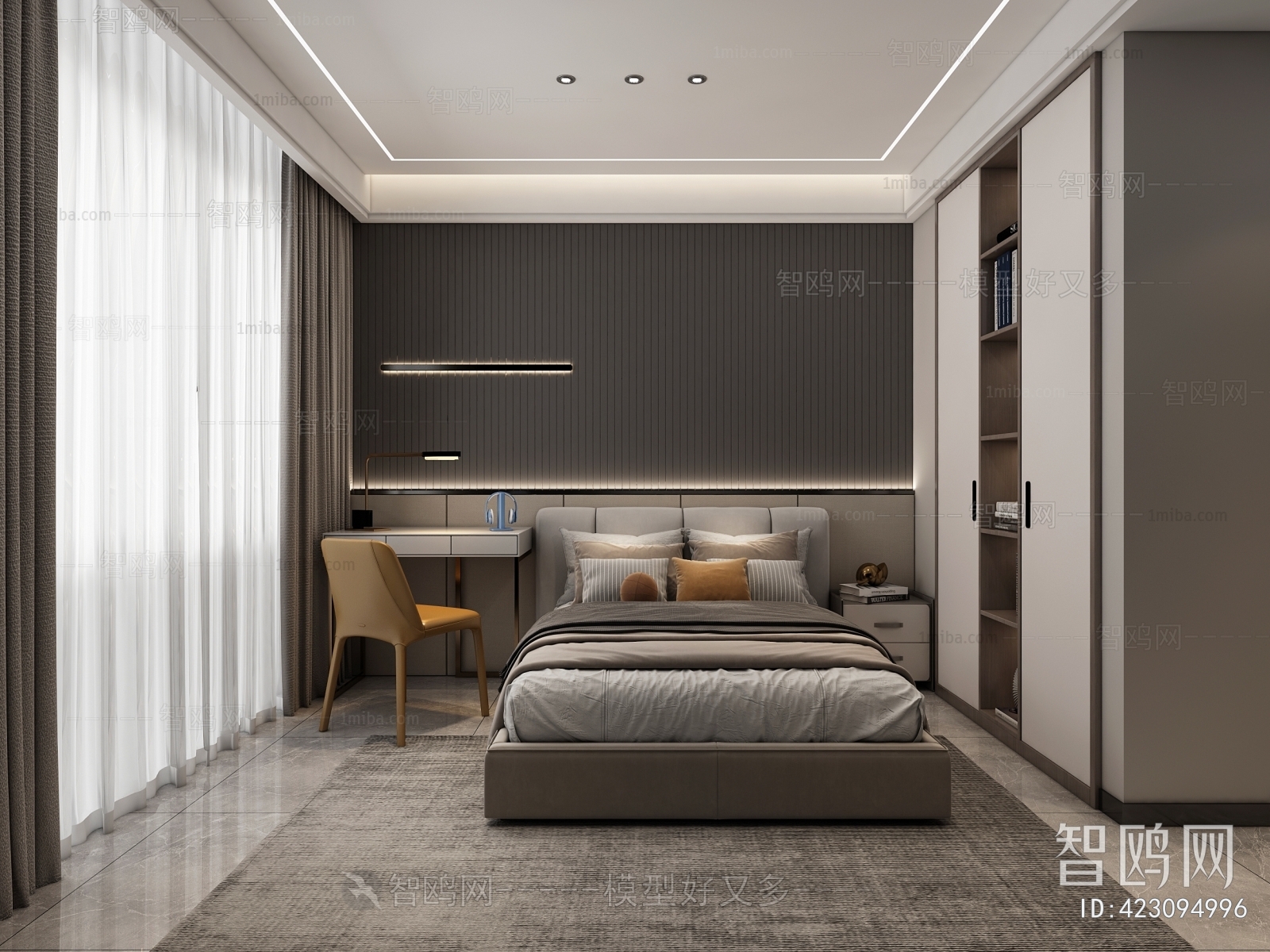 Modern Bedroom