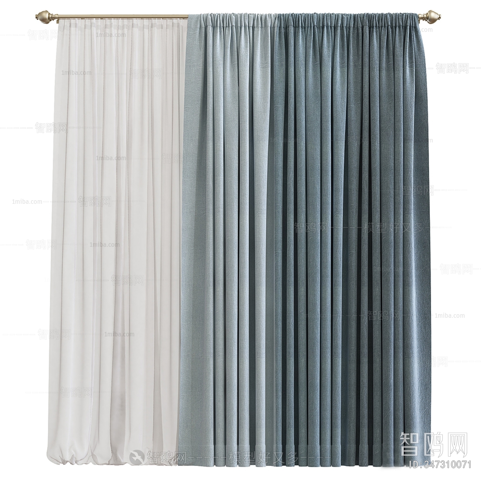 Modern The Curtain