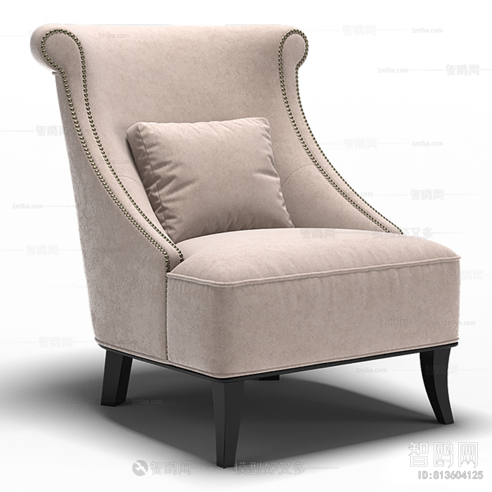 Modern Single Sofa