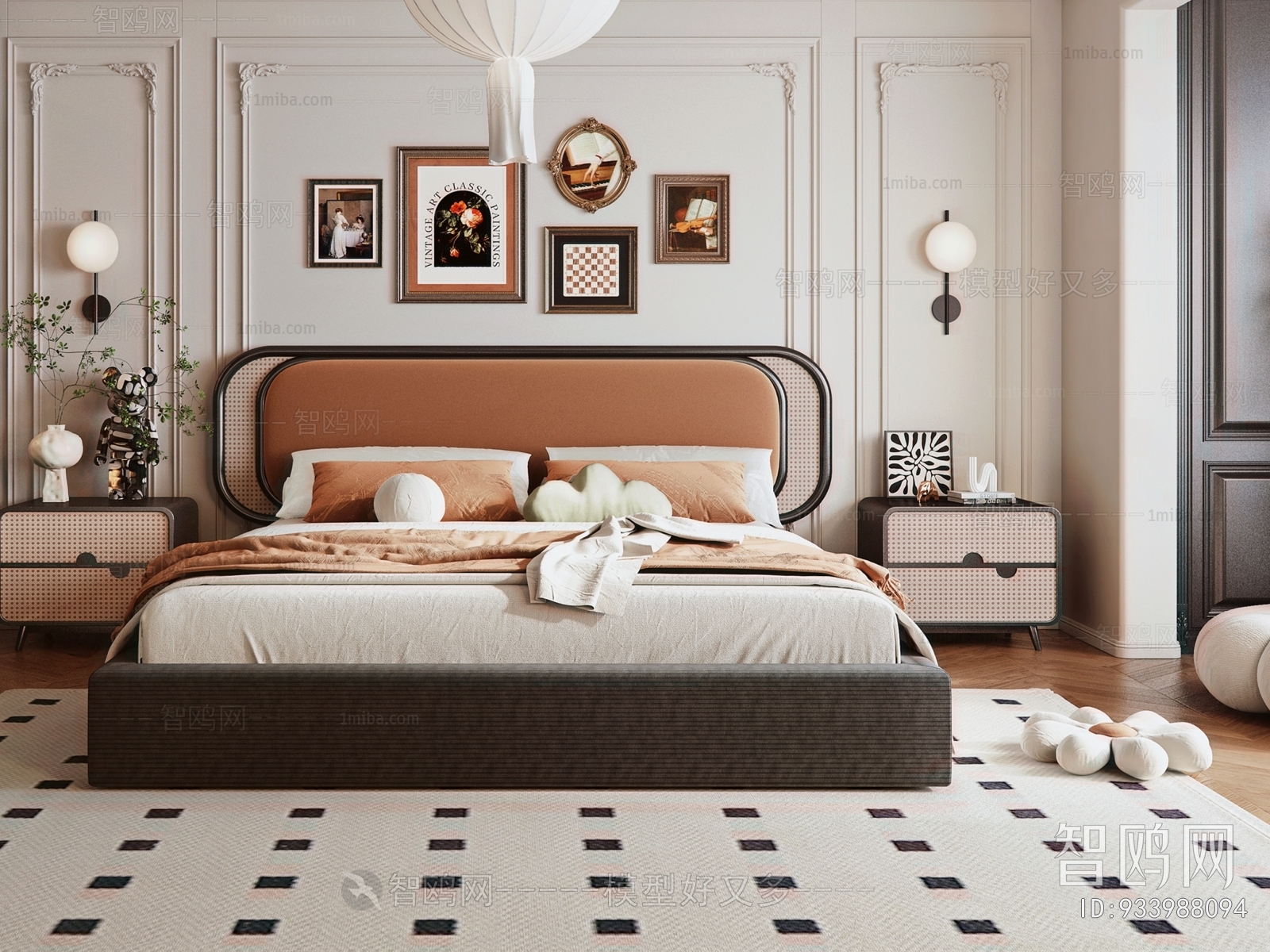 French Style Bedroom