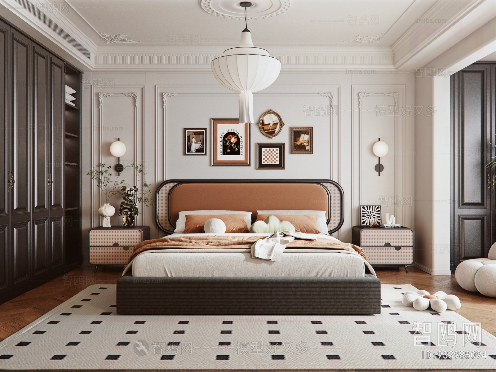 French Style Bedroom