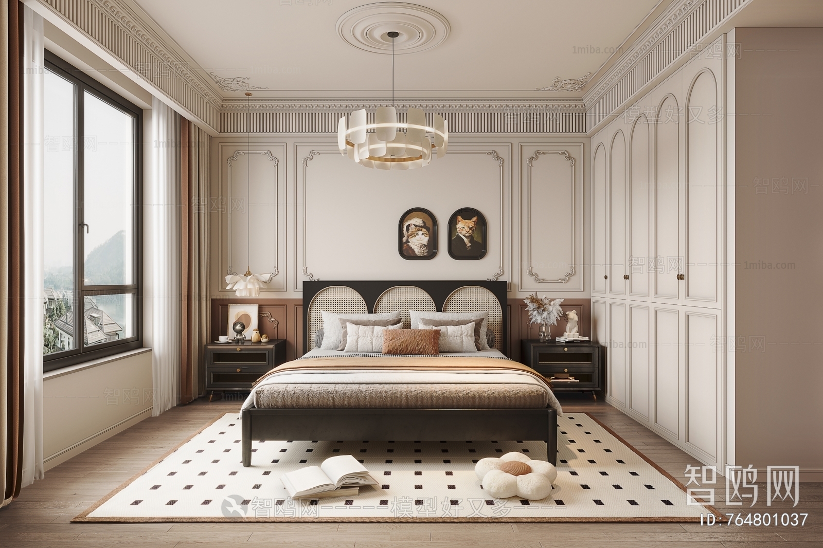 French Style Bedroom