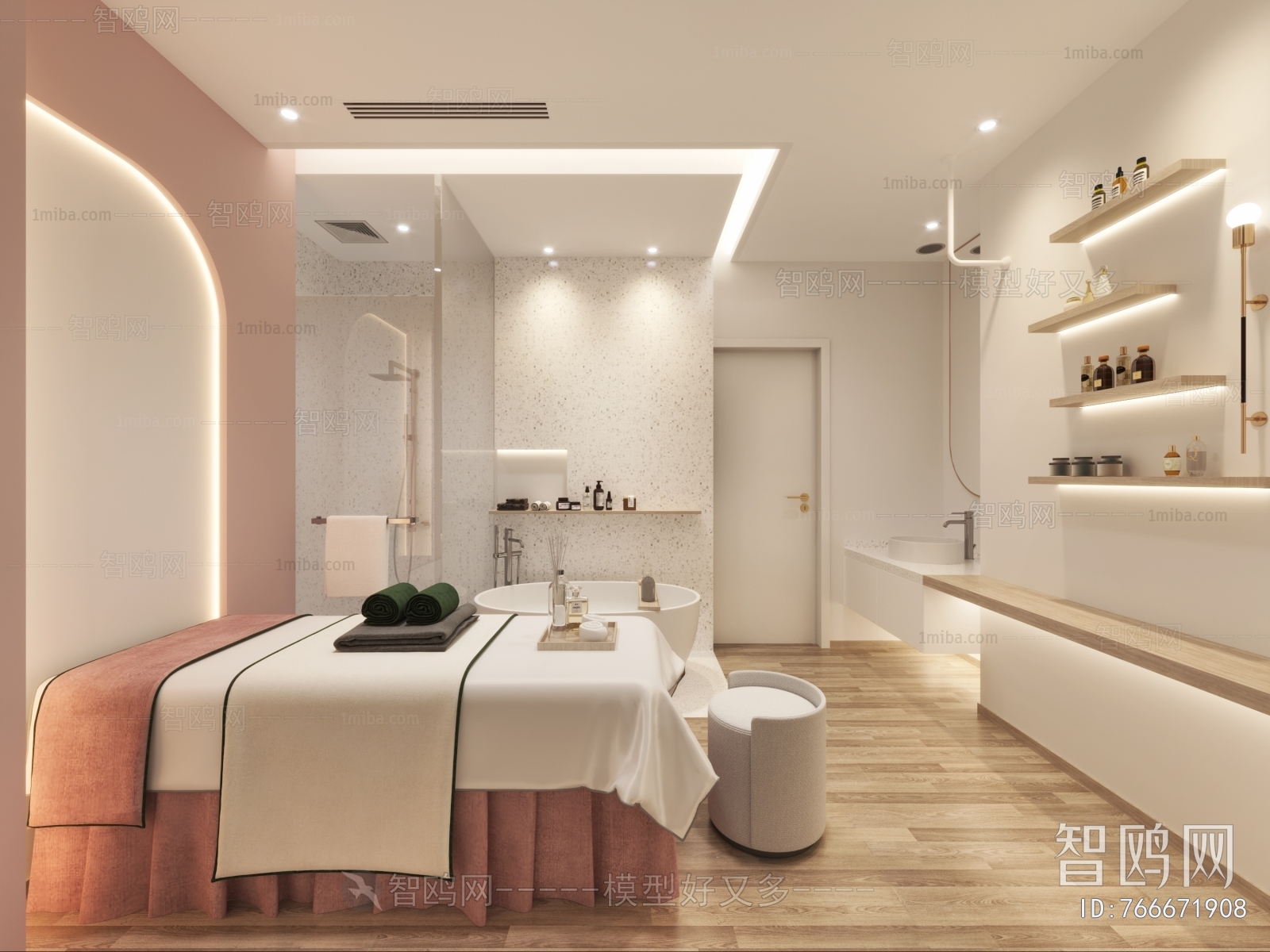 Modern SPA Beauty