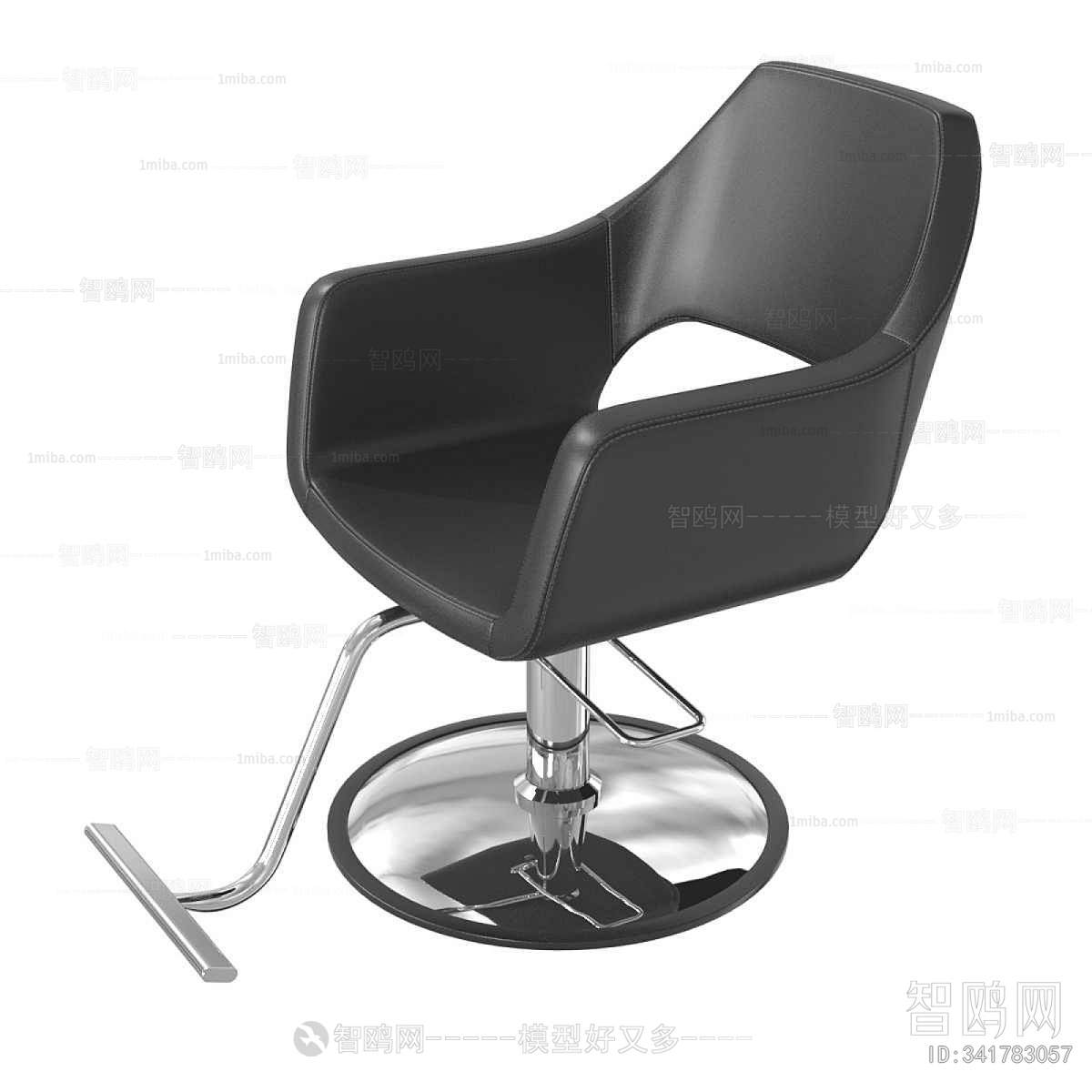 Modern Barber Chair