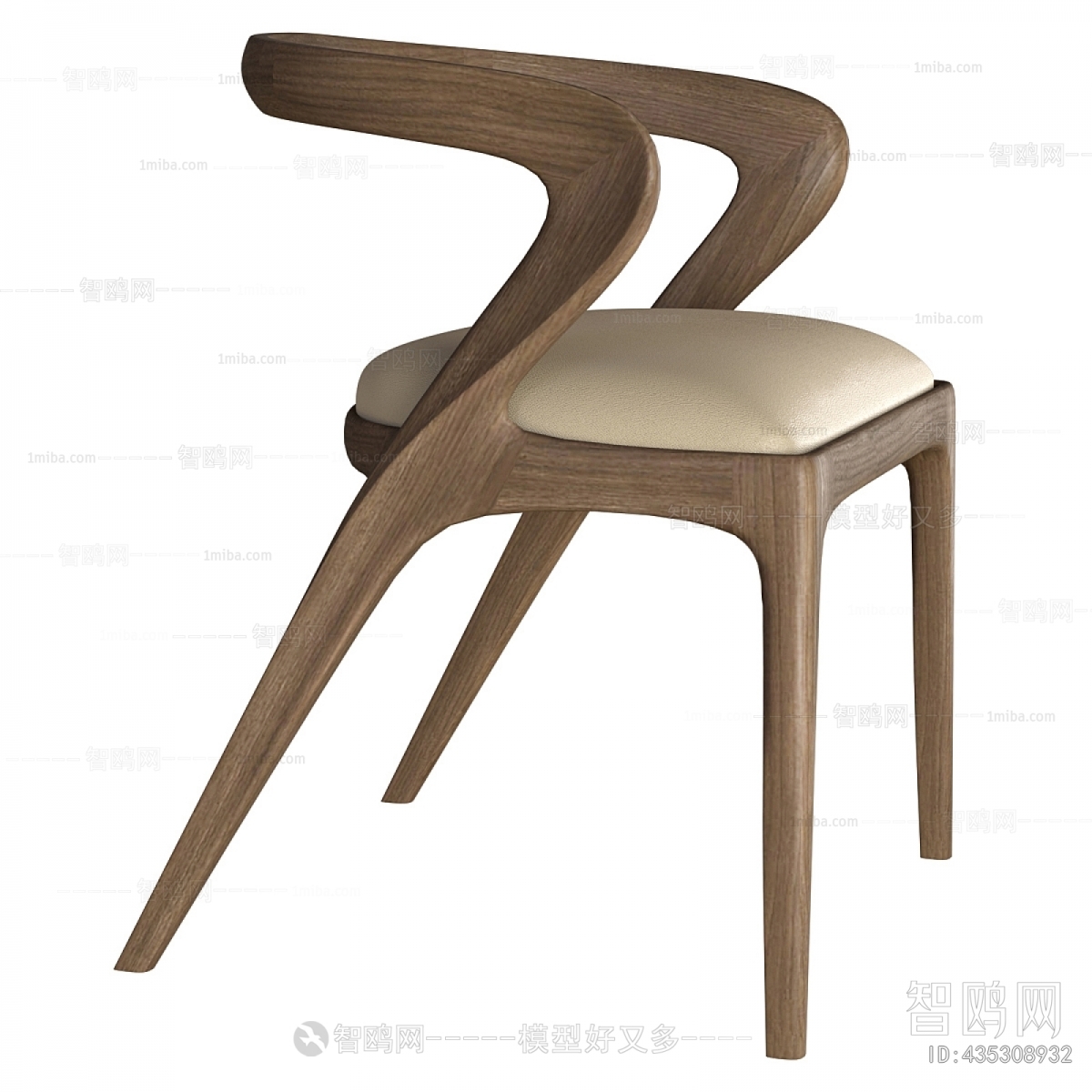 Nordic Style Dining Chair