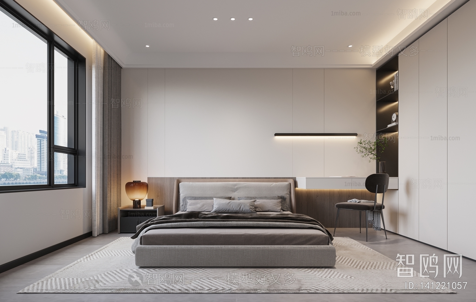 Modern Bedroom