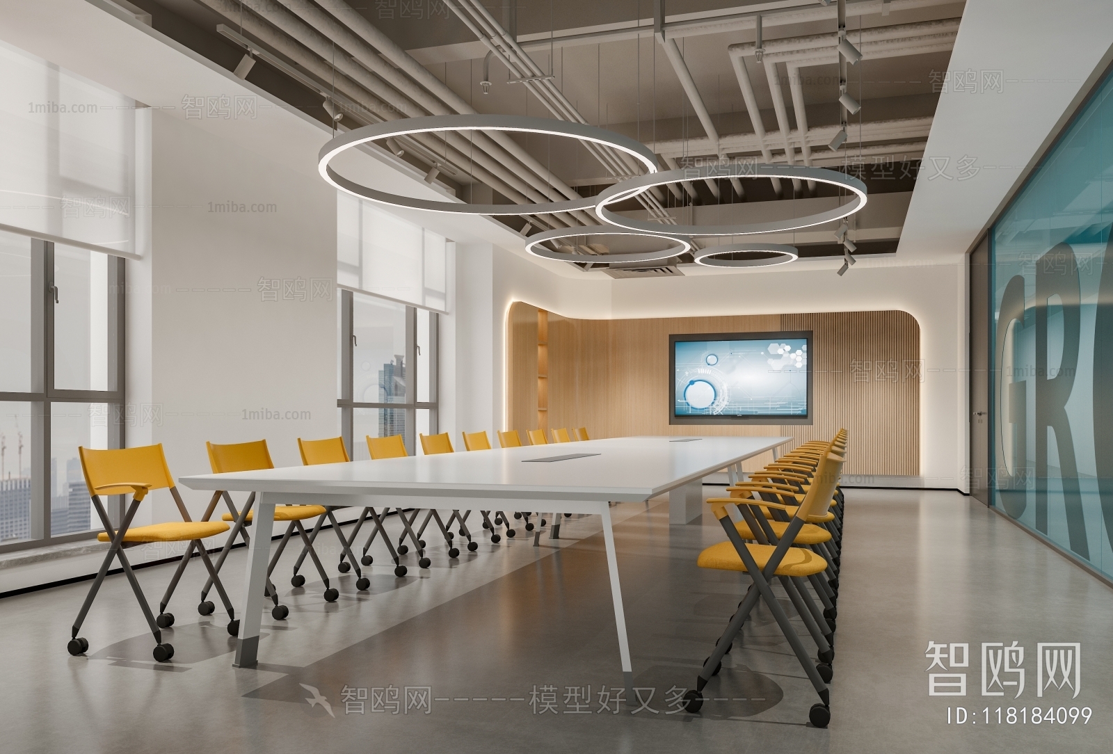 Modern Meeting Room