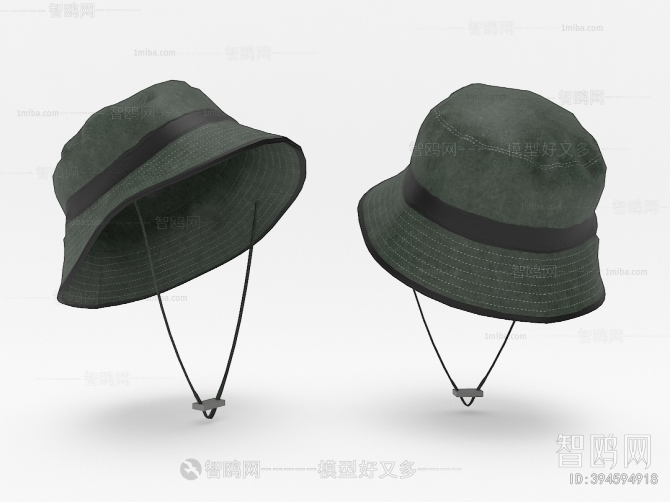 现代渔夫帽