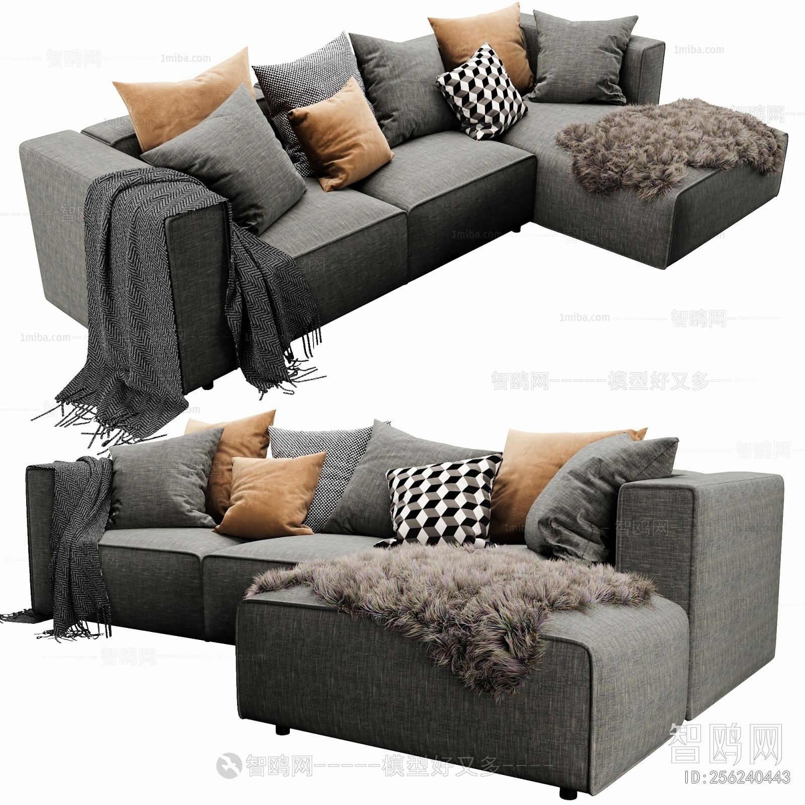 Modern Corner Sofa